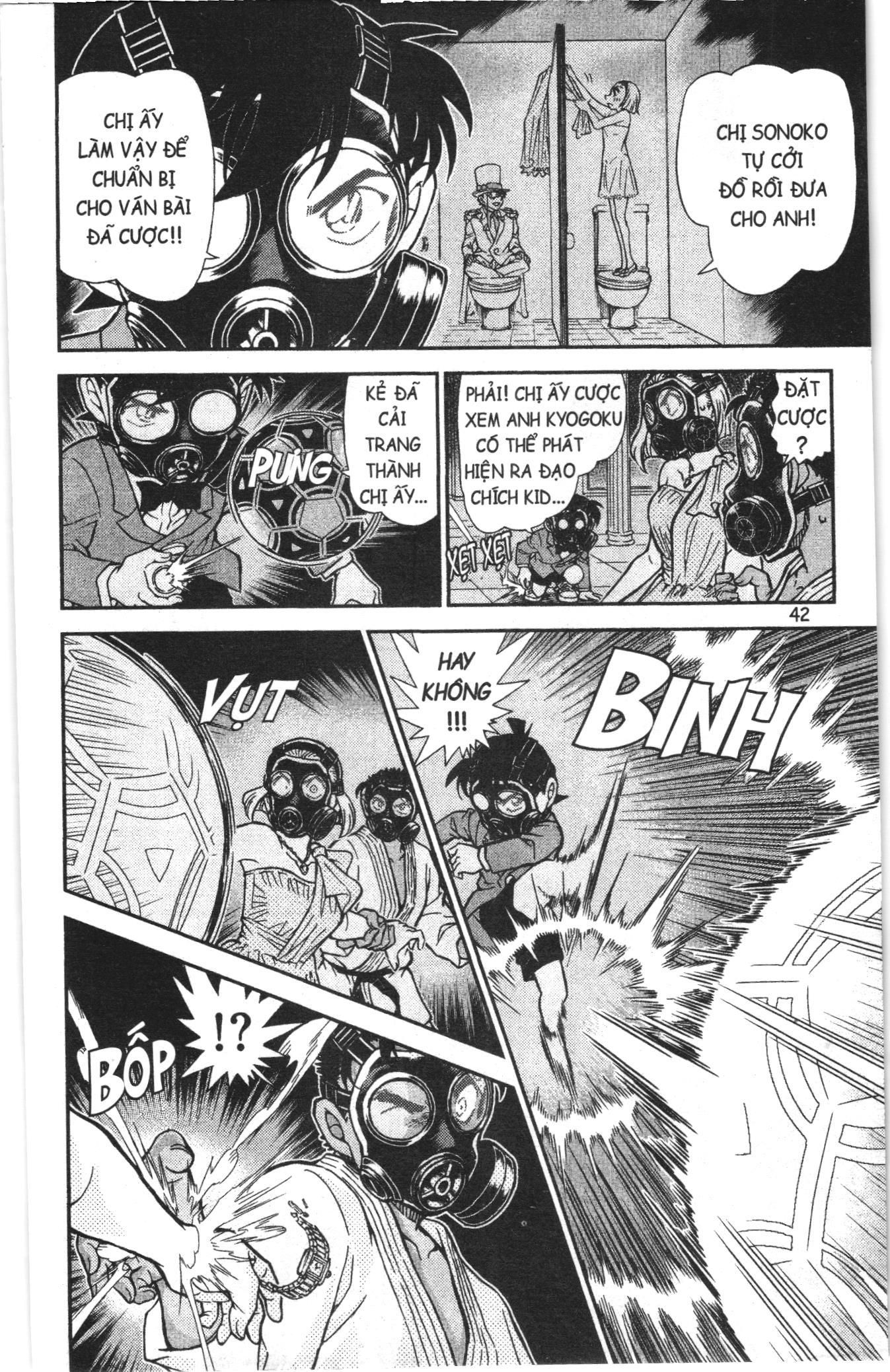 Thám tử lừng danh Conan Loạt truyện tranh: Chapter 904
