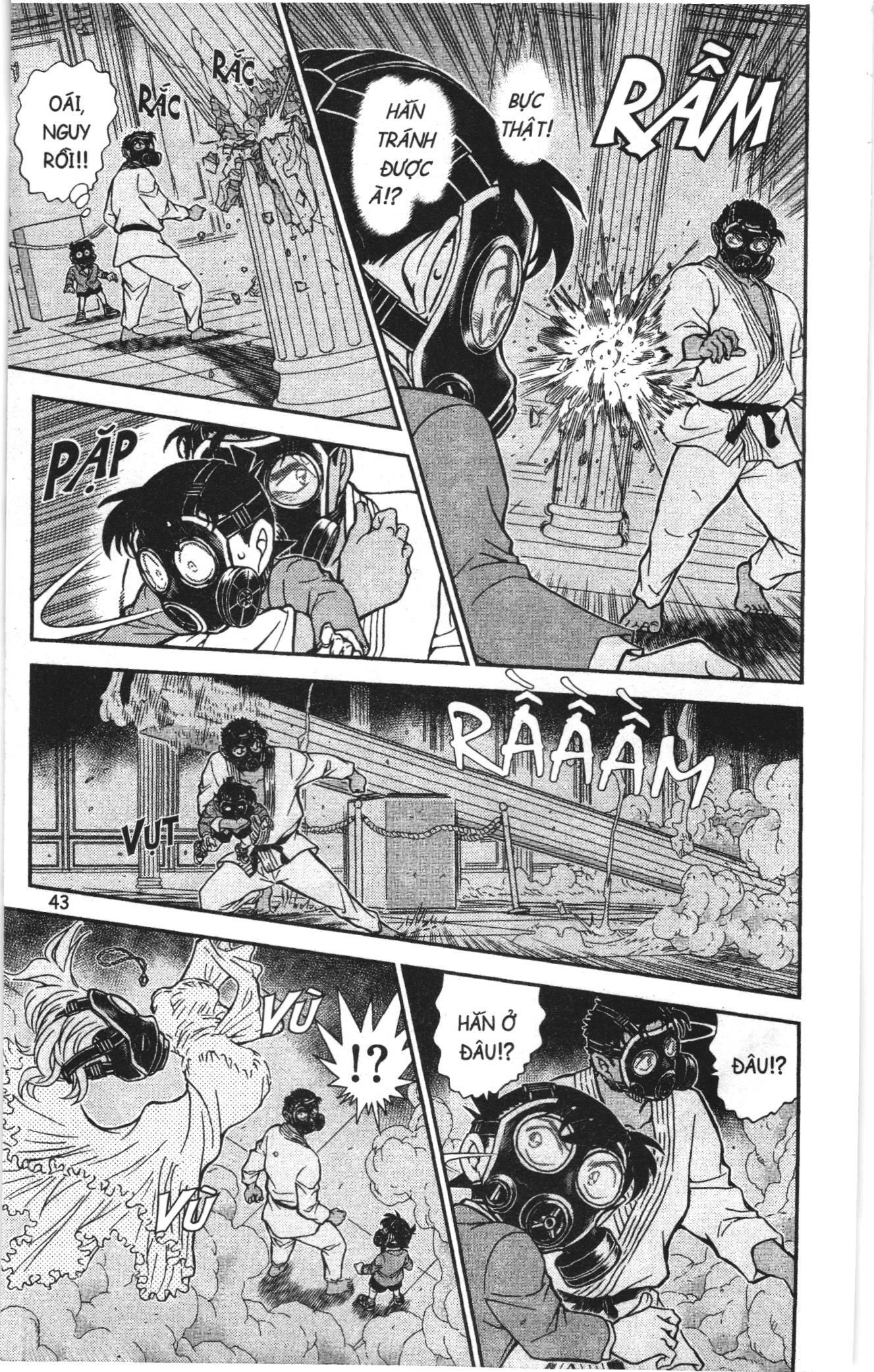 Thám tử lừng danh Conan Loạt truyện tranh: Chapter 904