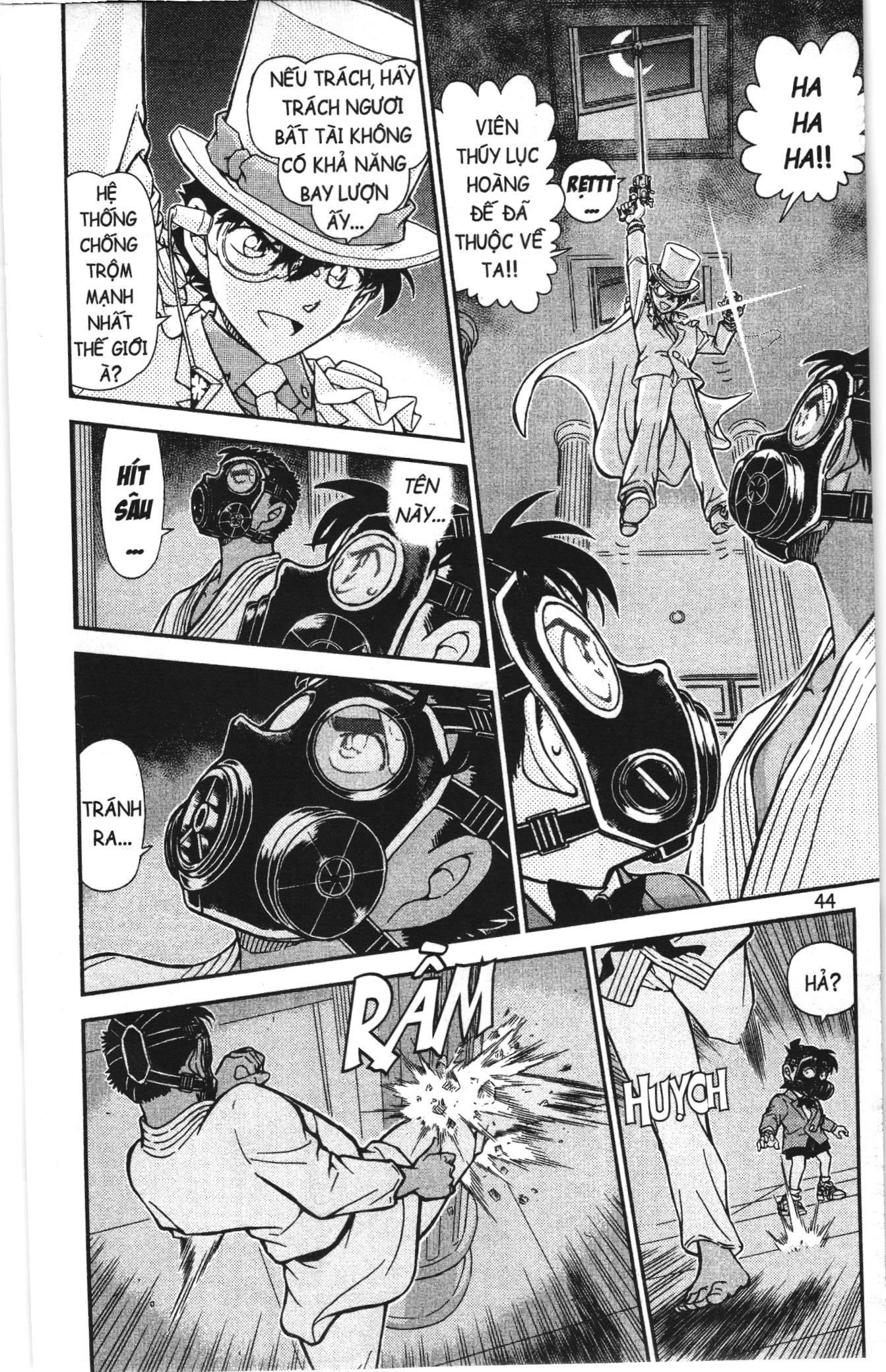 Thám tử lừng danh Conan Loạt truyện tranh: Chapter 904