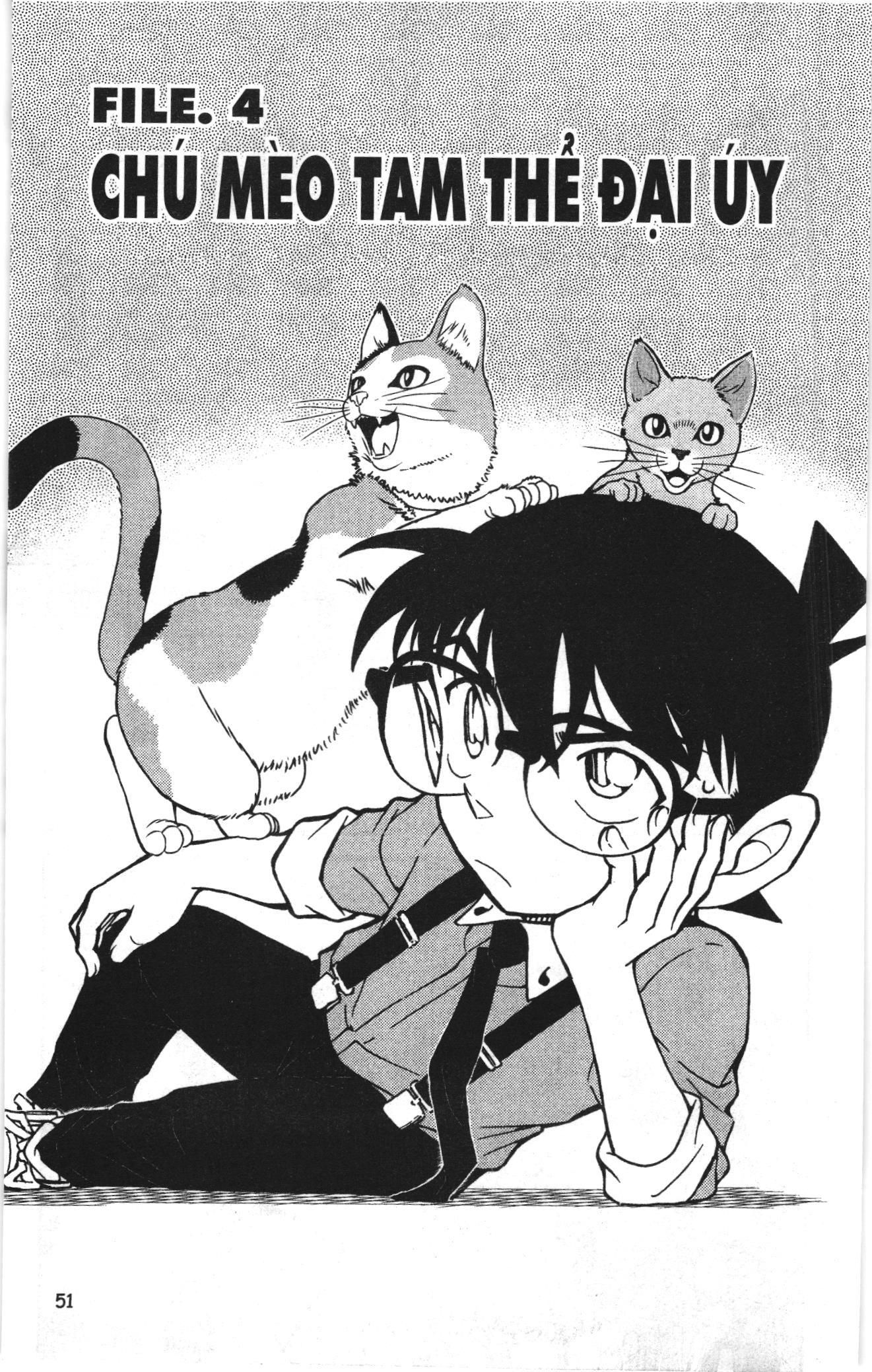 Thám tử lừng danh Conan Loạt truyện tranh: Chapter 905