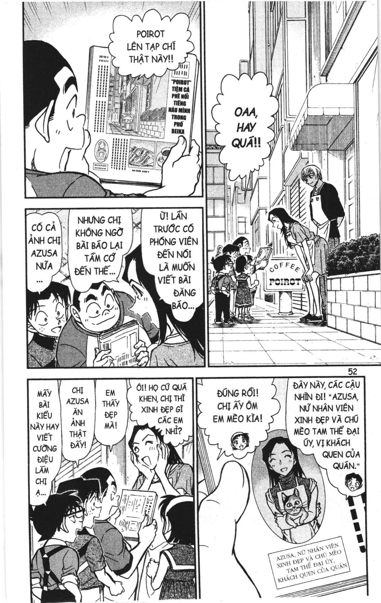 Thám tử lừng danh Conan Loạt truyện tranh: Chapter 905