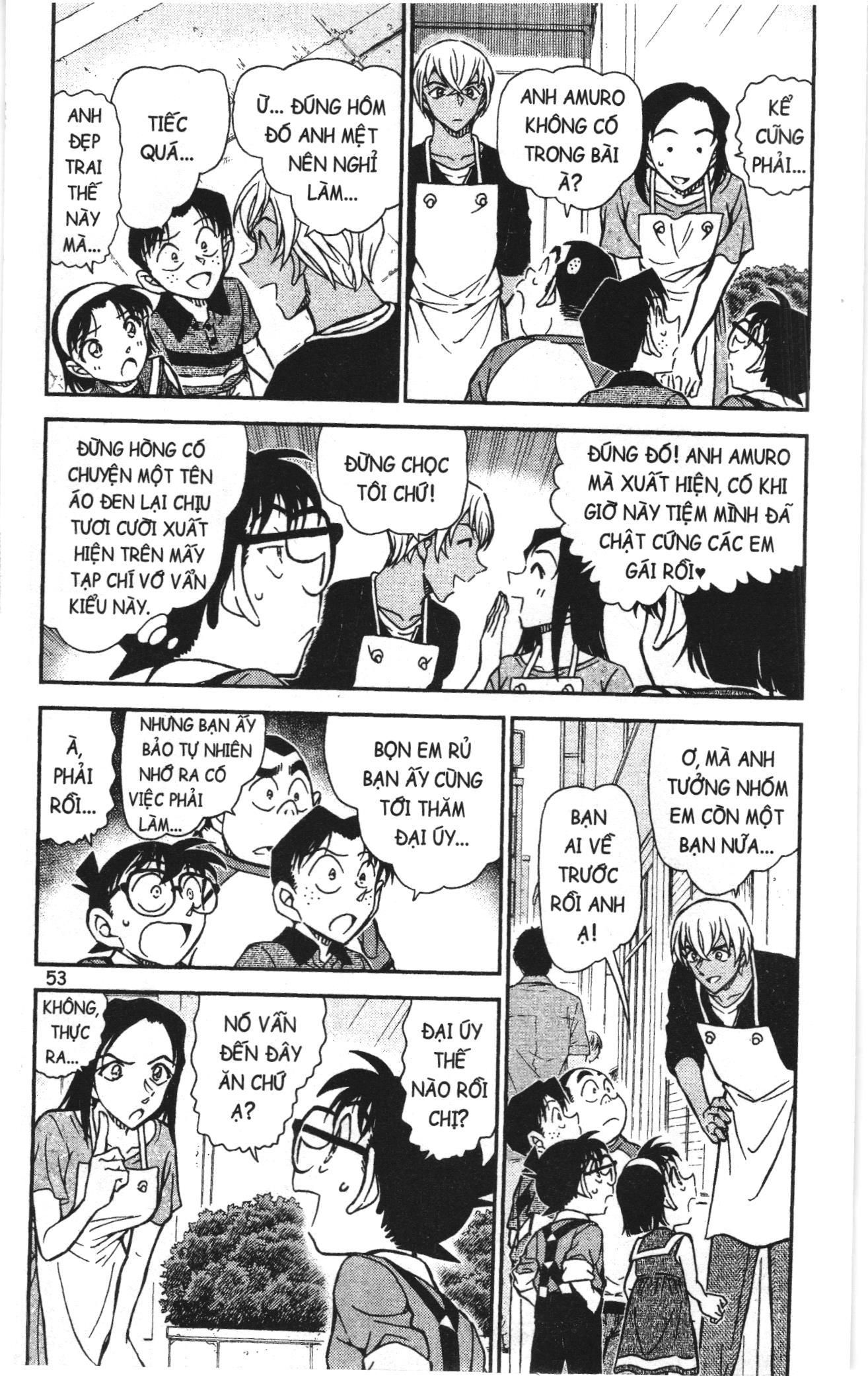 Thám tử lừng danh Conan Loạt truyện tranh: Chapter 905