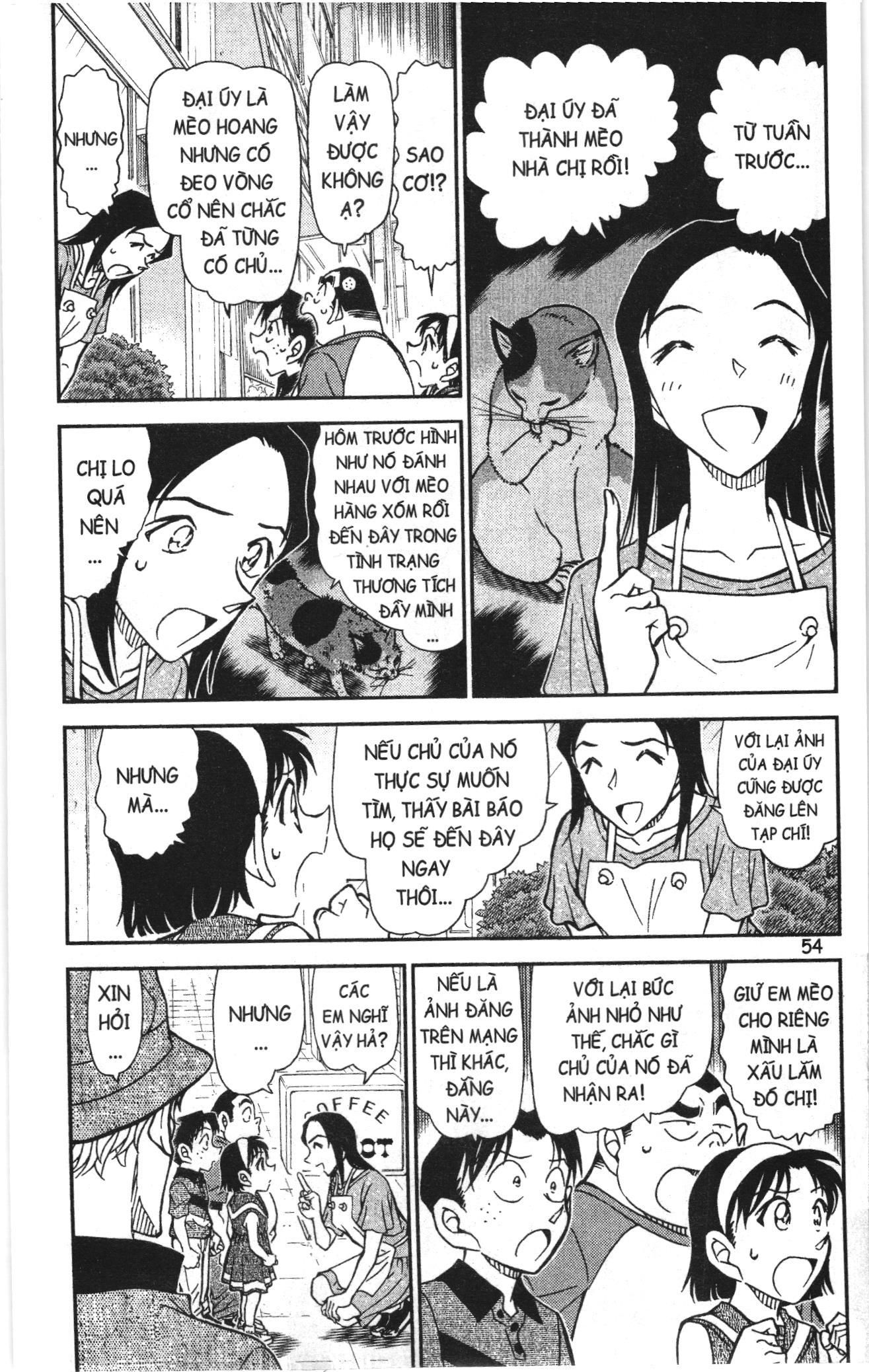 Thám tử lừng danh Conan Loạt truyện tranh: Chapter 905