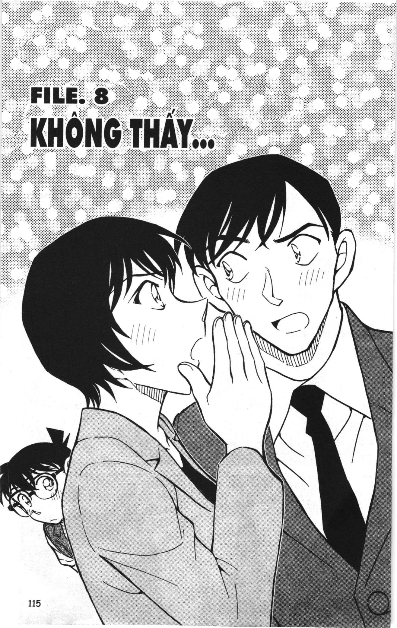 Thám tử lừng danh Conan Loạt truyện tranh: Chapter 909