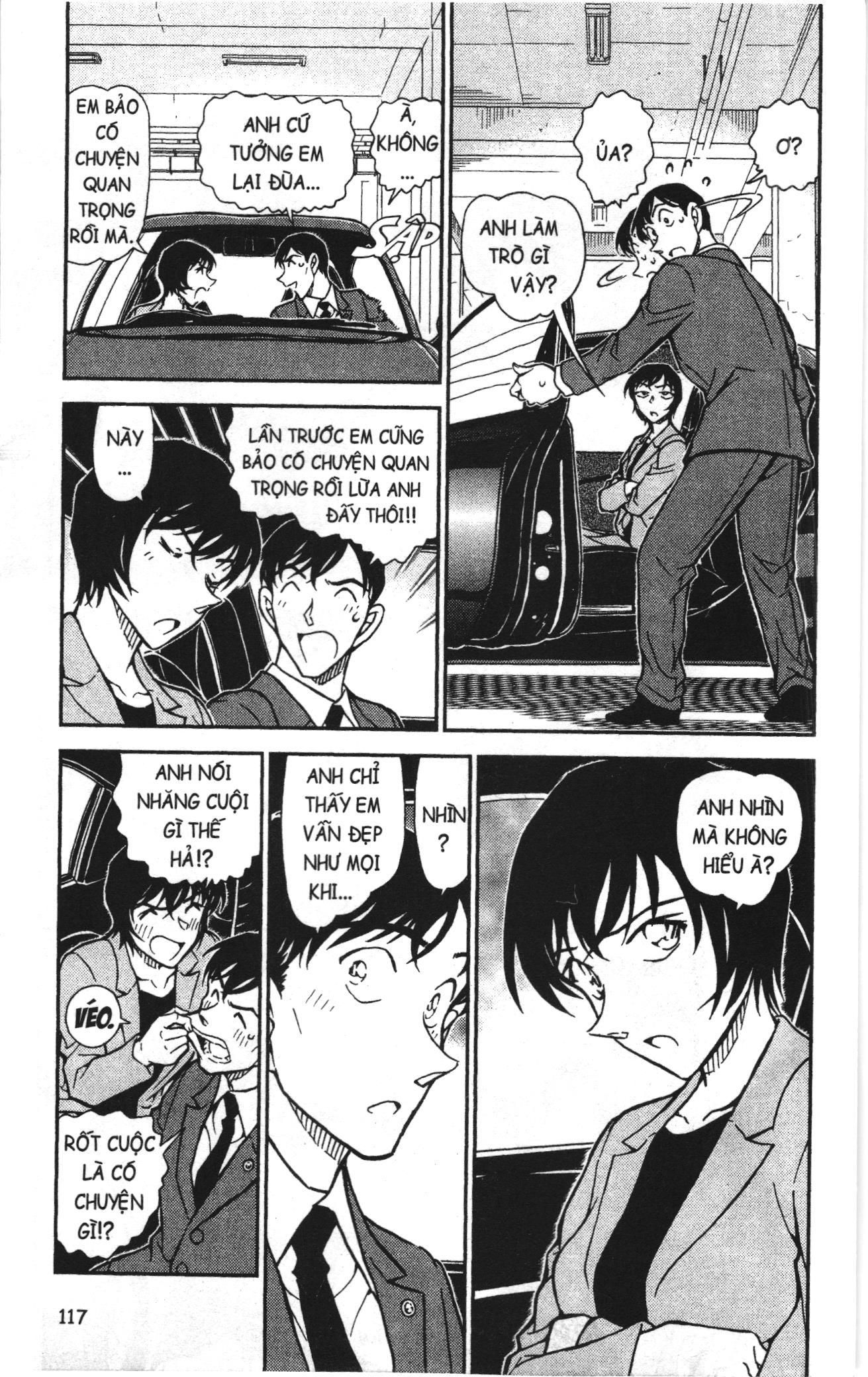 Thám tử lừng danh Conan Loạt truyện tranh: Chapter 909