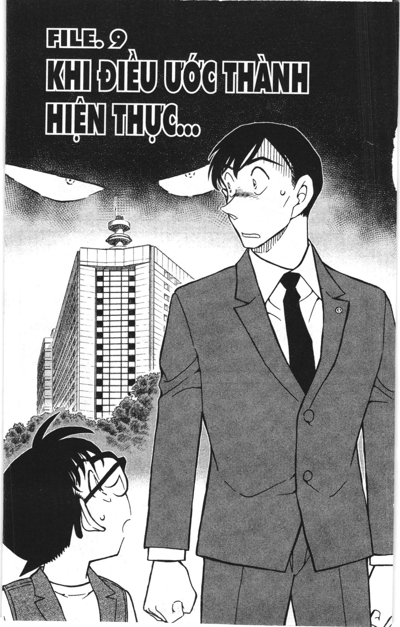 Thám tử lừng danh Conan Loạt truyện tranh: Chapter 910