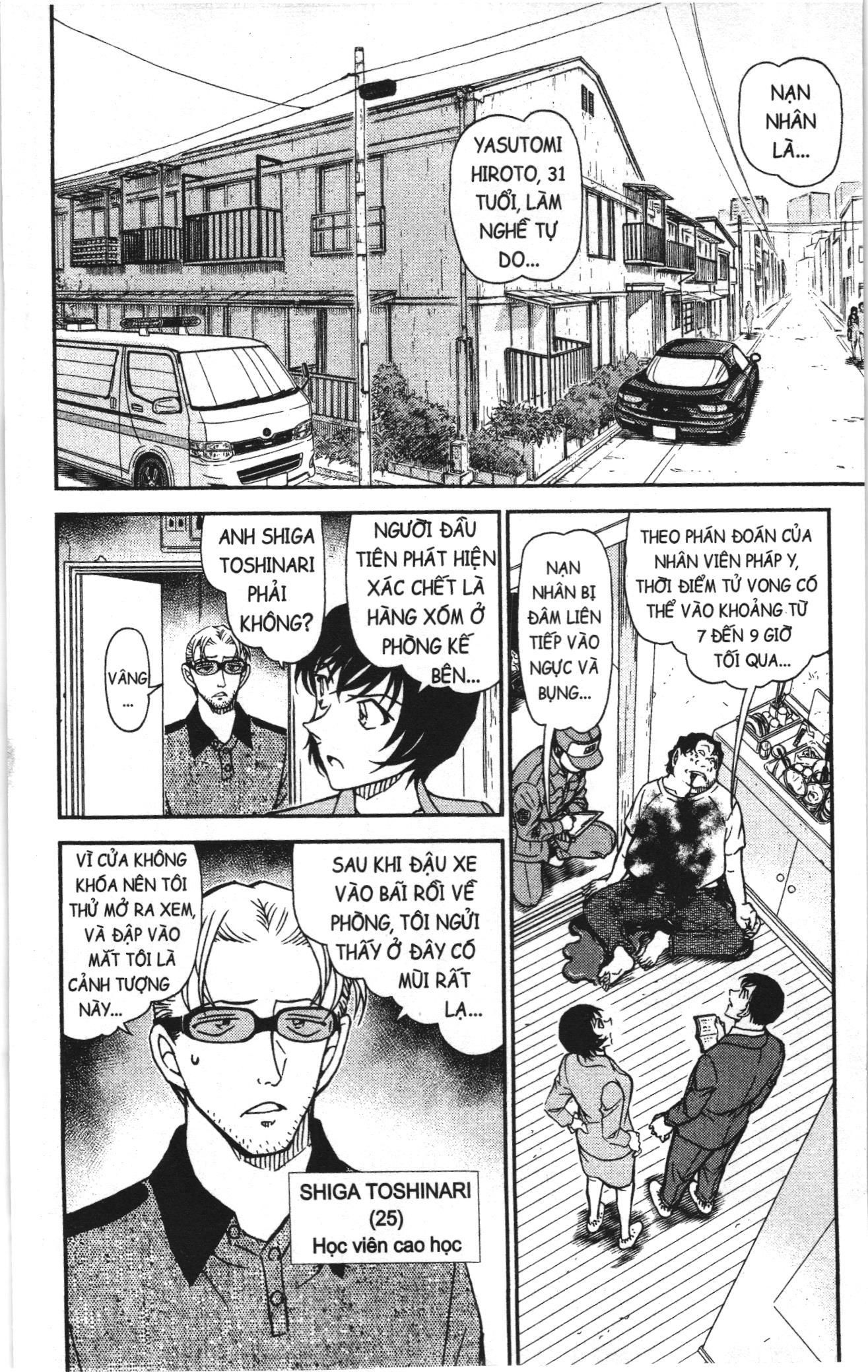 Thám tử lừng danh Conan Loạt truyện tranh: Chapter 910