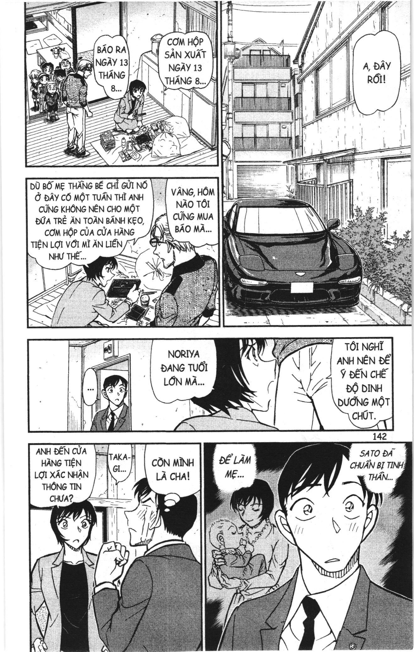 Thám tử lừng danh Conan Loạt truyện tranh: Chapter 910