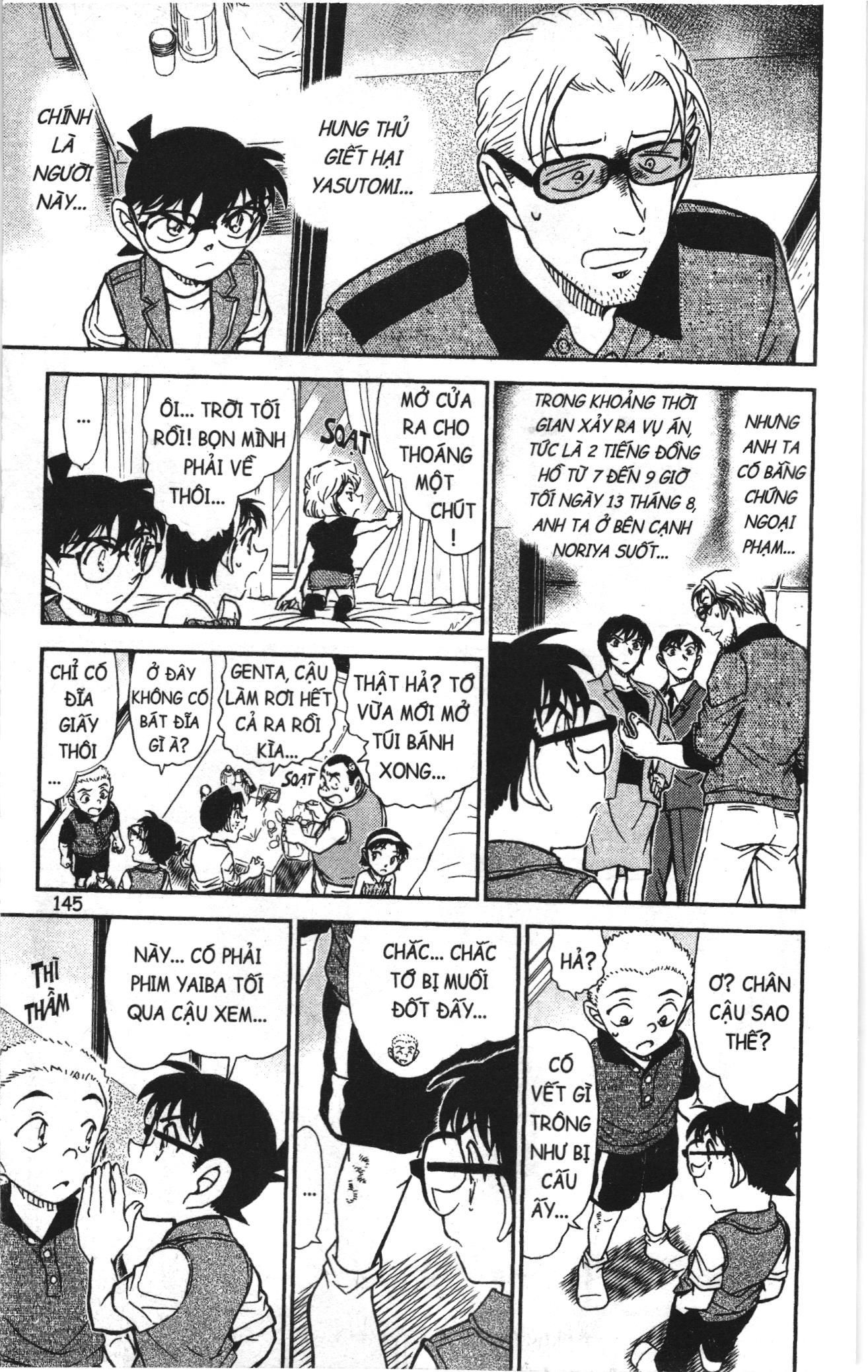 Thám tử lừng danh Conan Loạt truyện tranh: Chapter 910