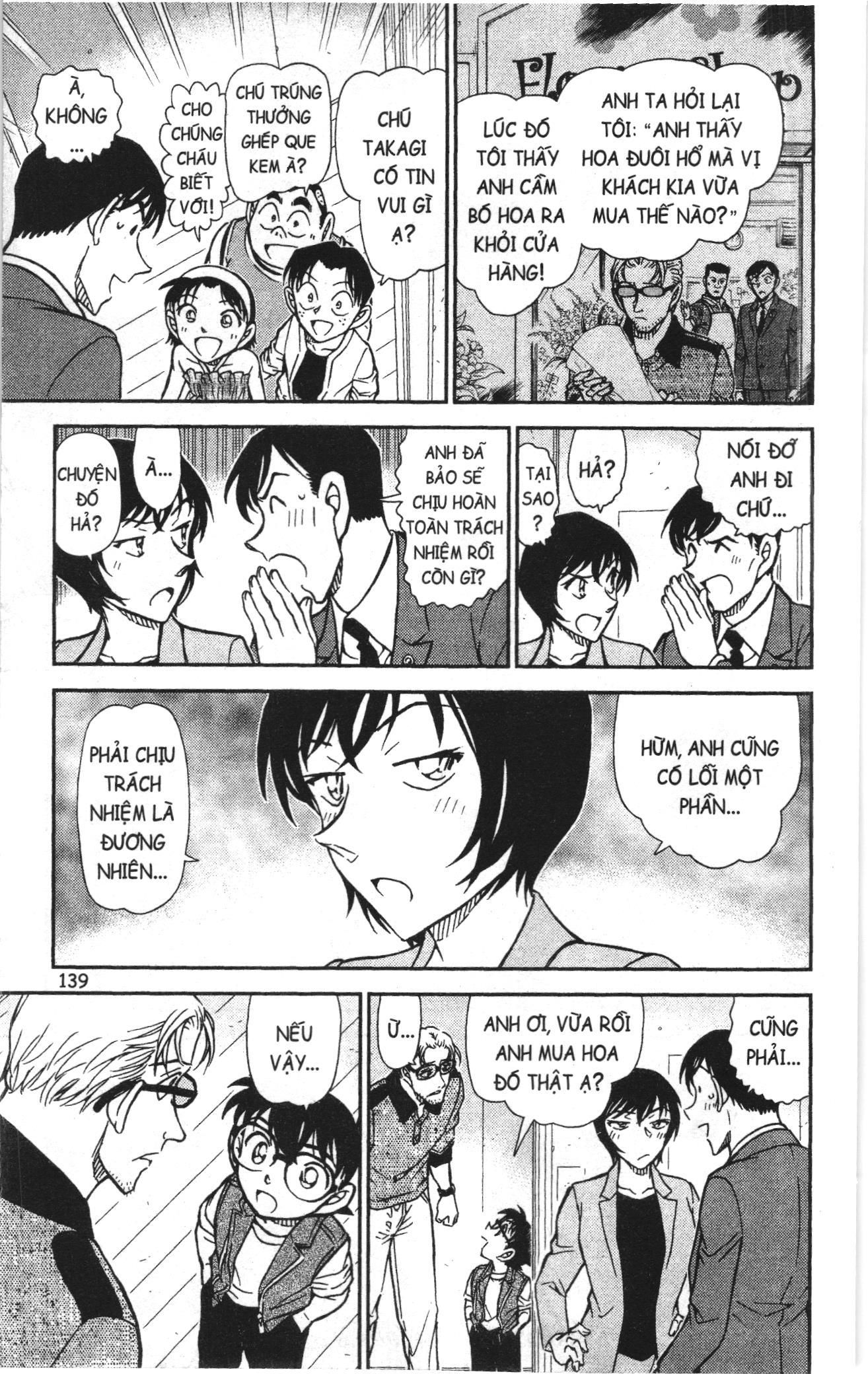 Thám tử lừng danh Conan Loạt truyện tranh: Chapter 910