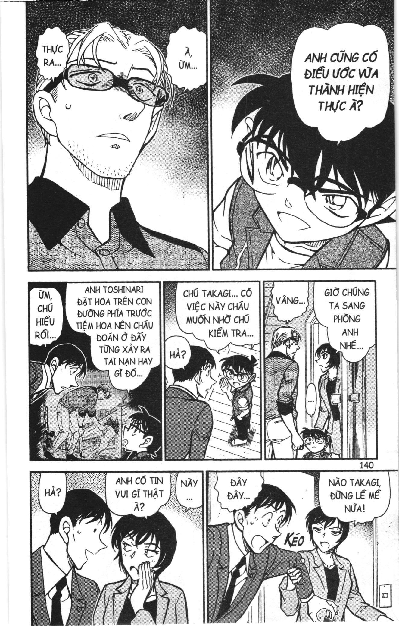 Thám tử lừng danh Conan Loạt truyện tranh: Chapter 910