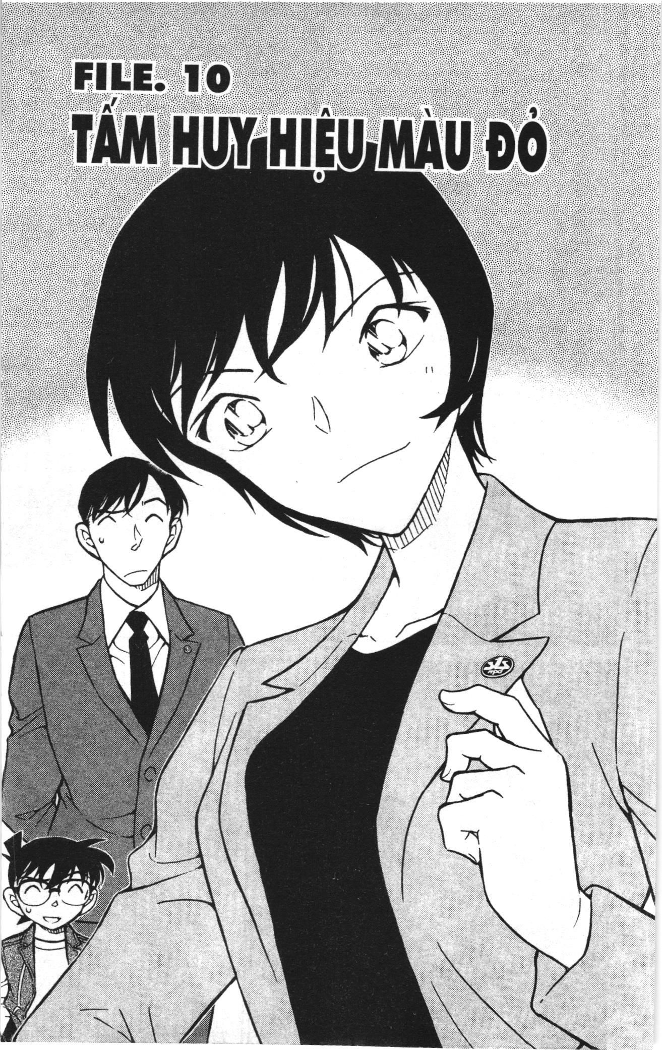 Thám tử lừng danh Conan Loạt truyện tranh: Chapter 911