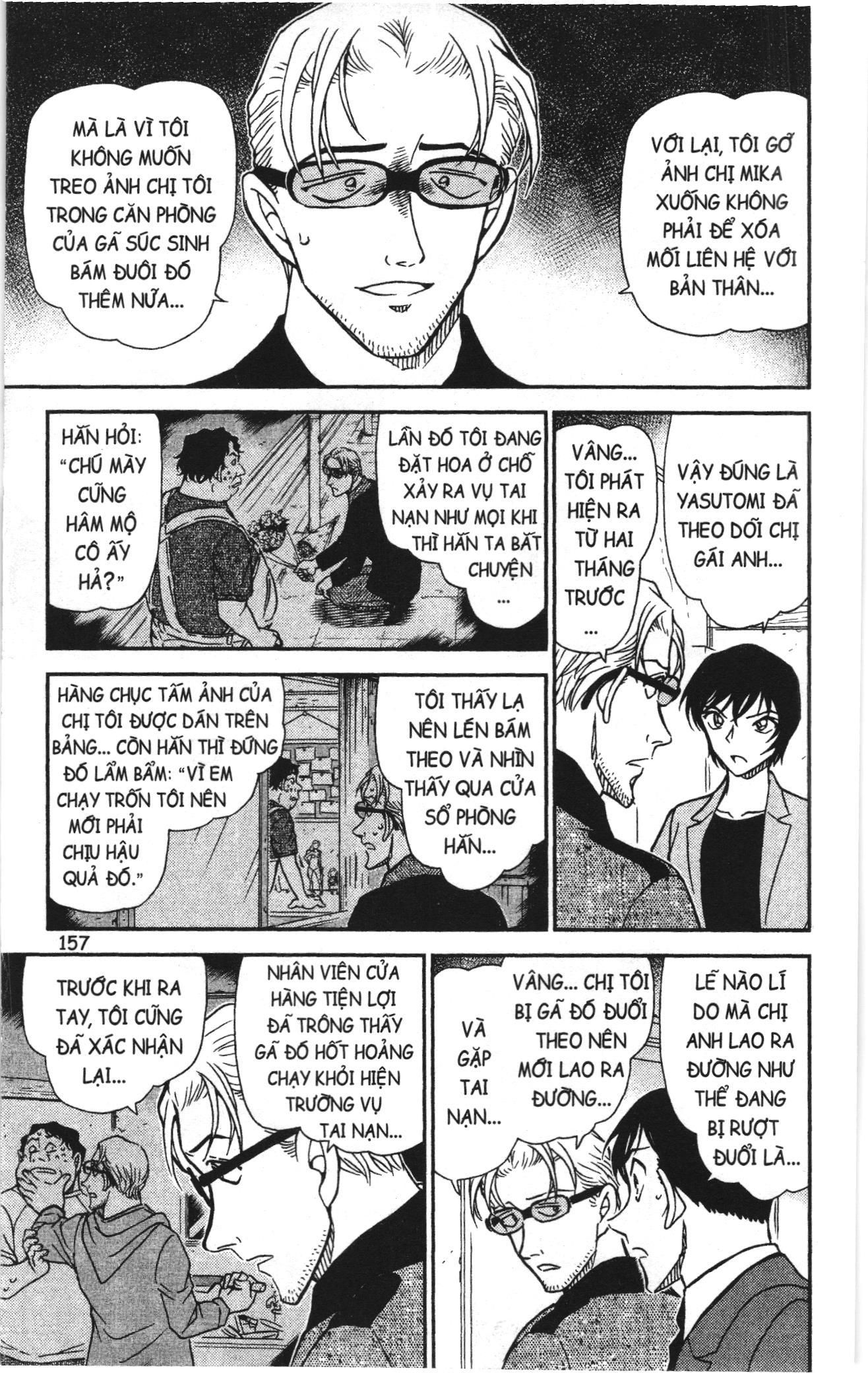 Thám tử lừng danh Conan Loạt truyện tranh: Chapter 911