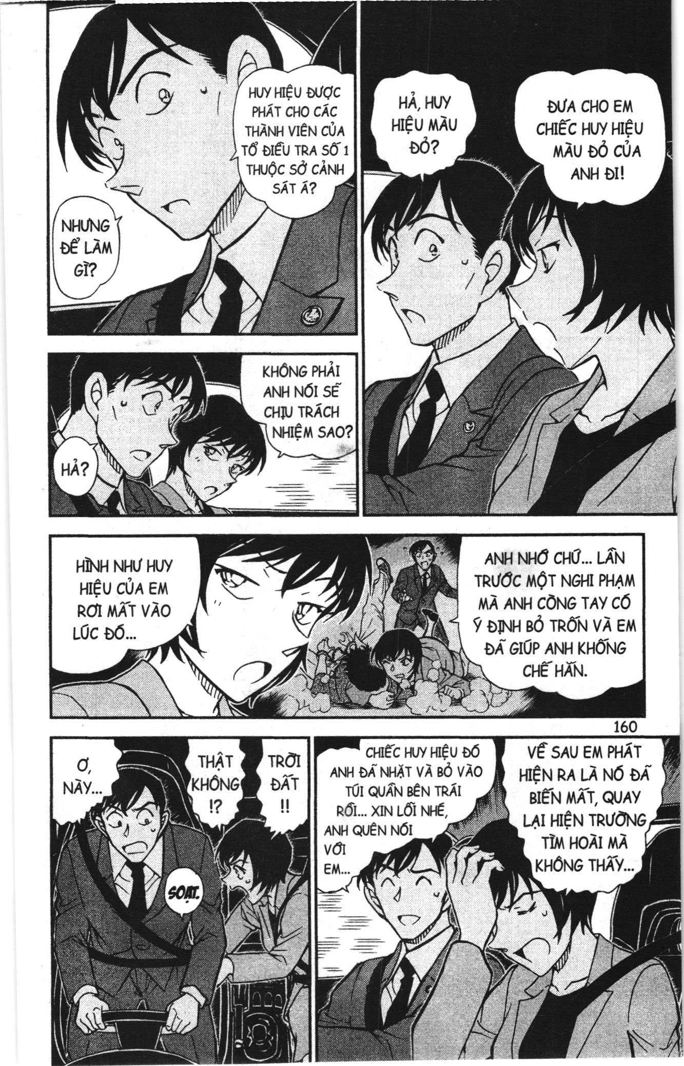 Thám tử lừng danh Conan Loạt truyện tranh: Chapter 911