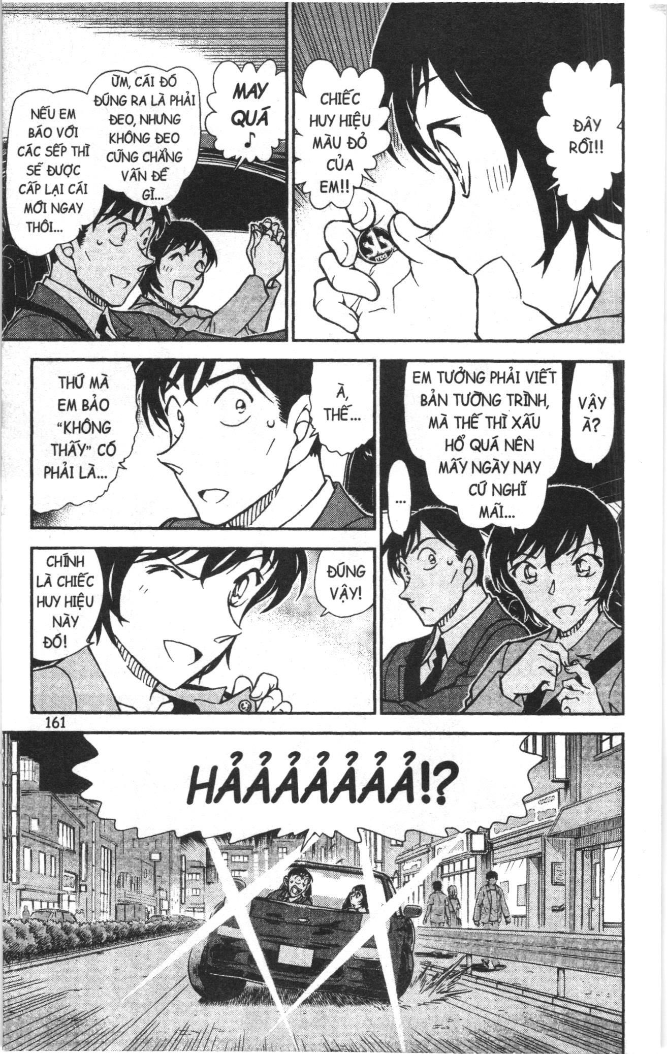 Thám tử lừng danh Conan Loạt truyện tranh: Chapter 911