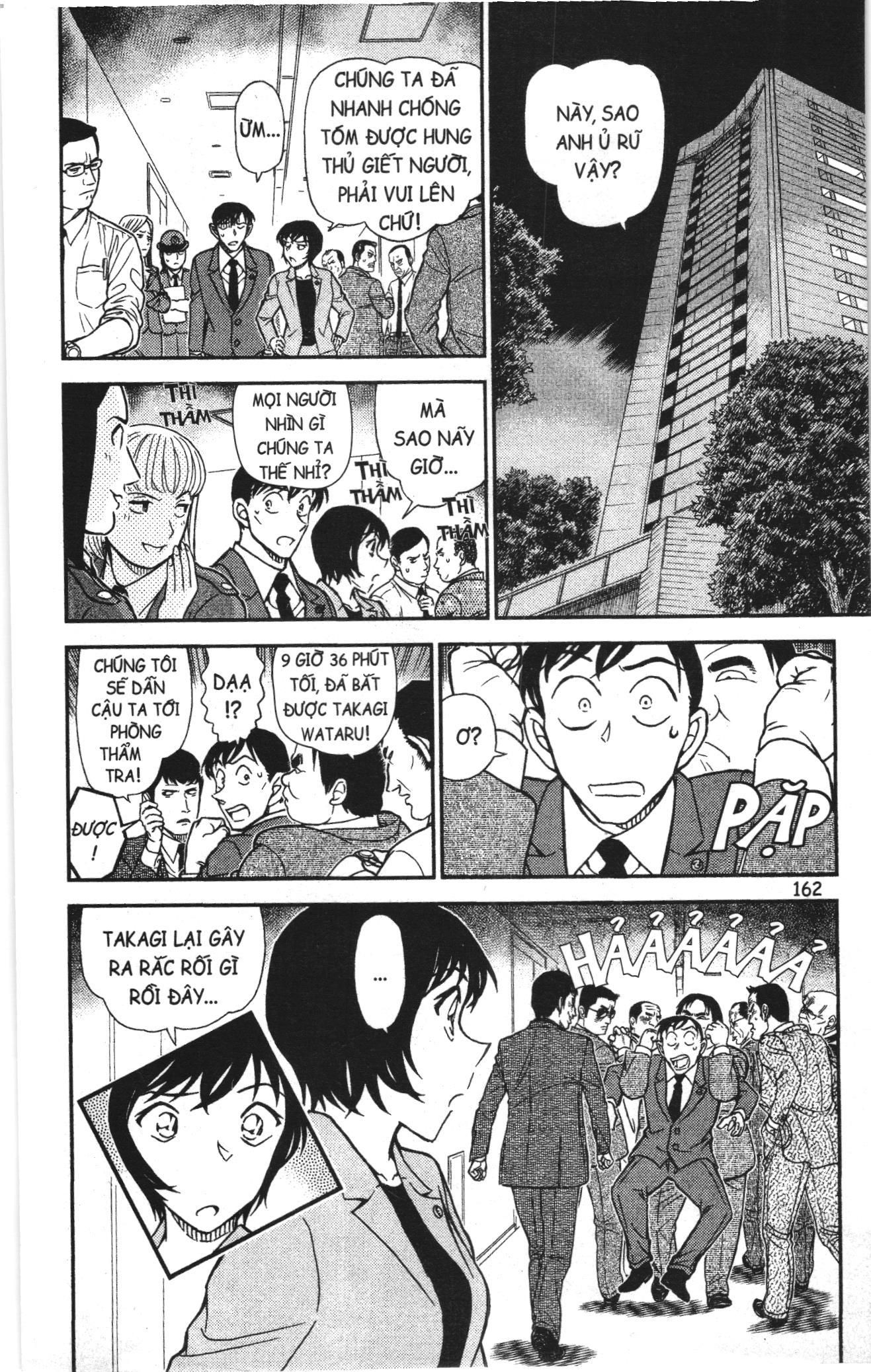 Thám tử lừng danh Conan Loạt truyện tranh: Chapter 911