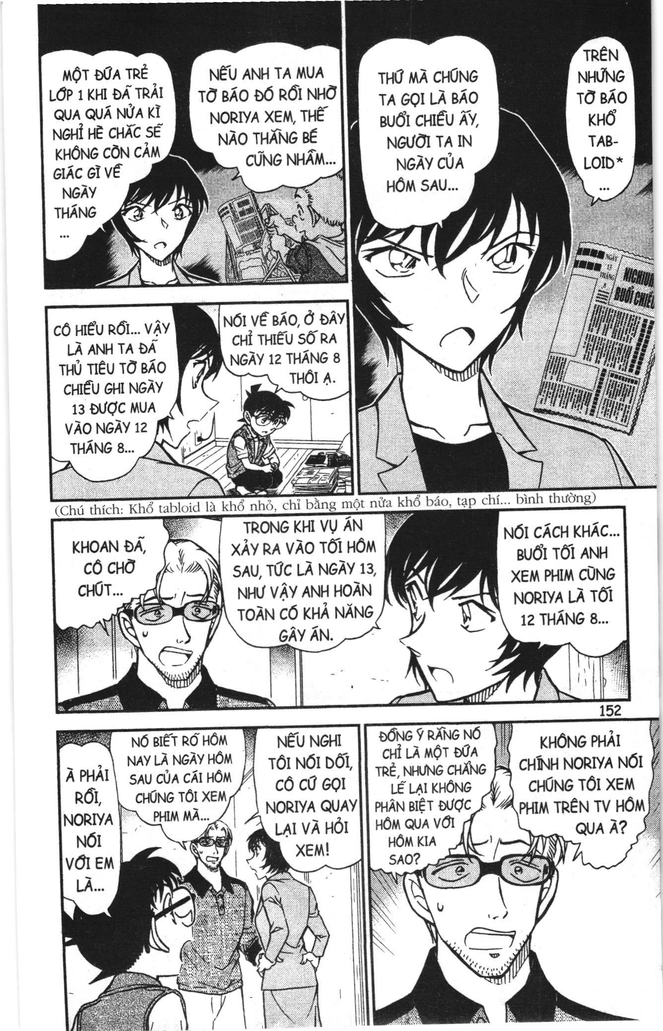 Thám tử lừng danh Conan Loạt truyện tranh: Chapter 911