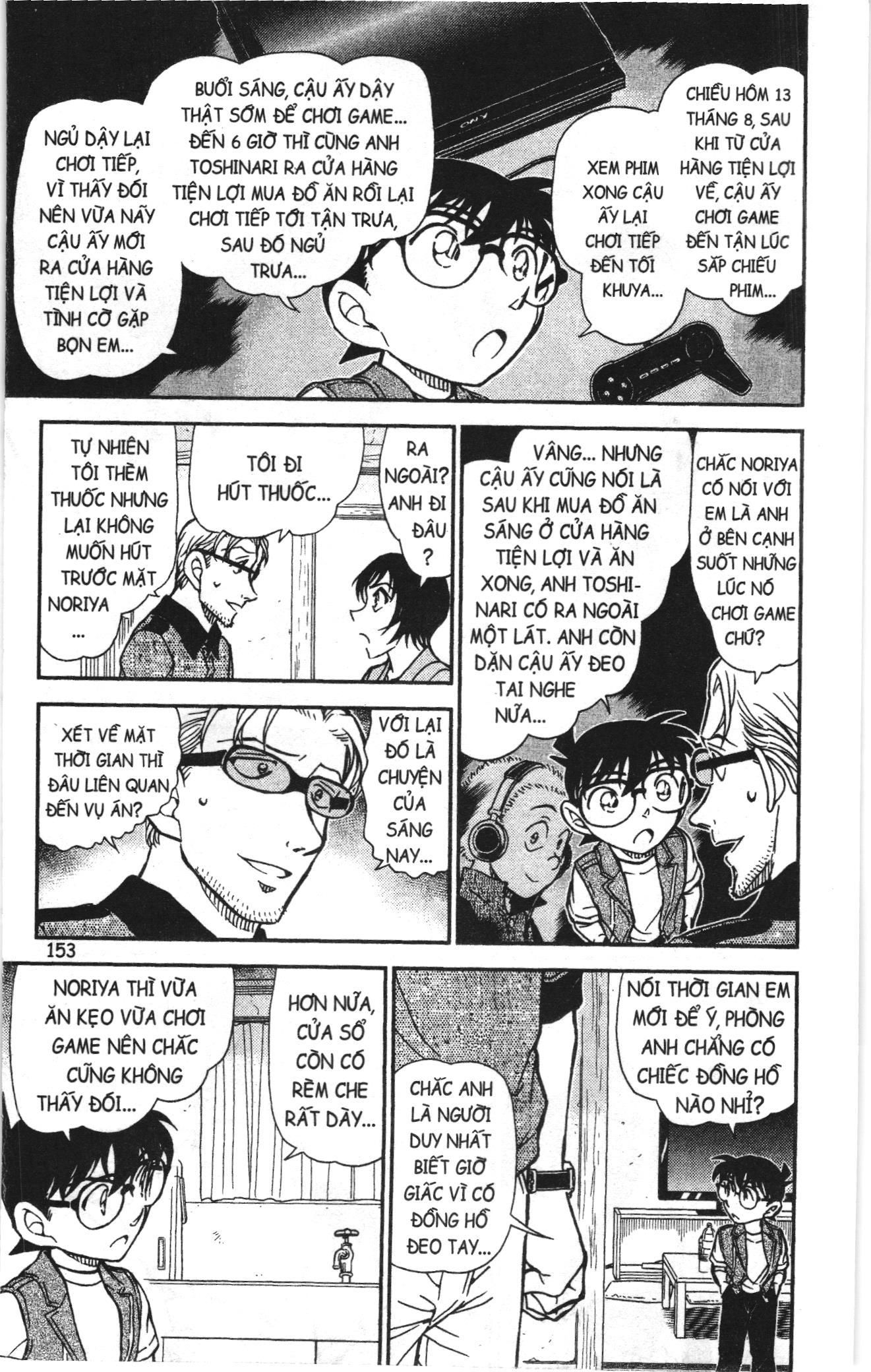 Thám tử lừng danh Conan Loạt truyện tranh: Chapter 911