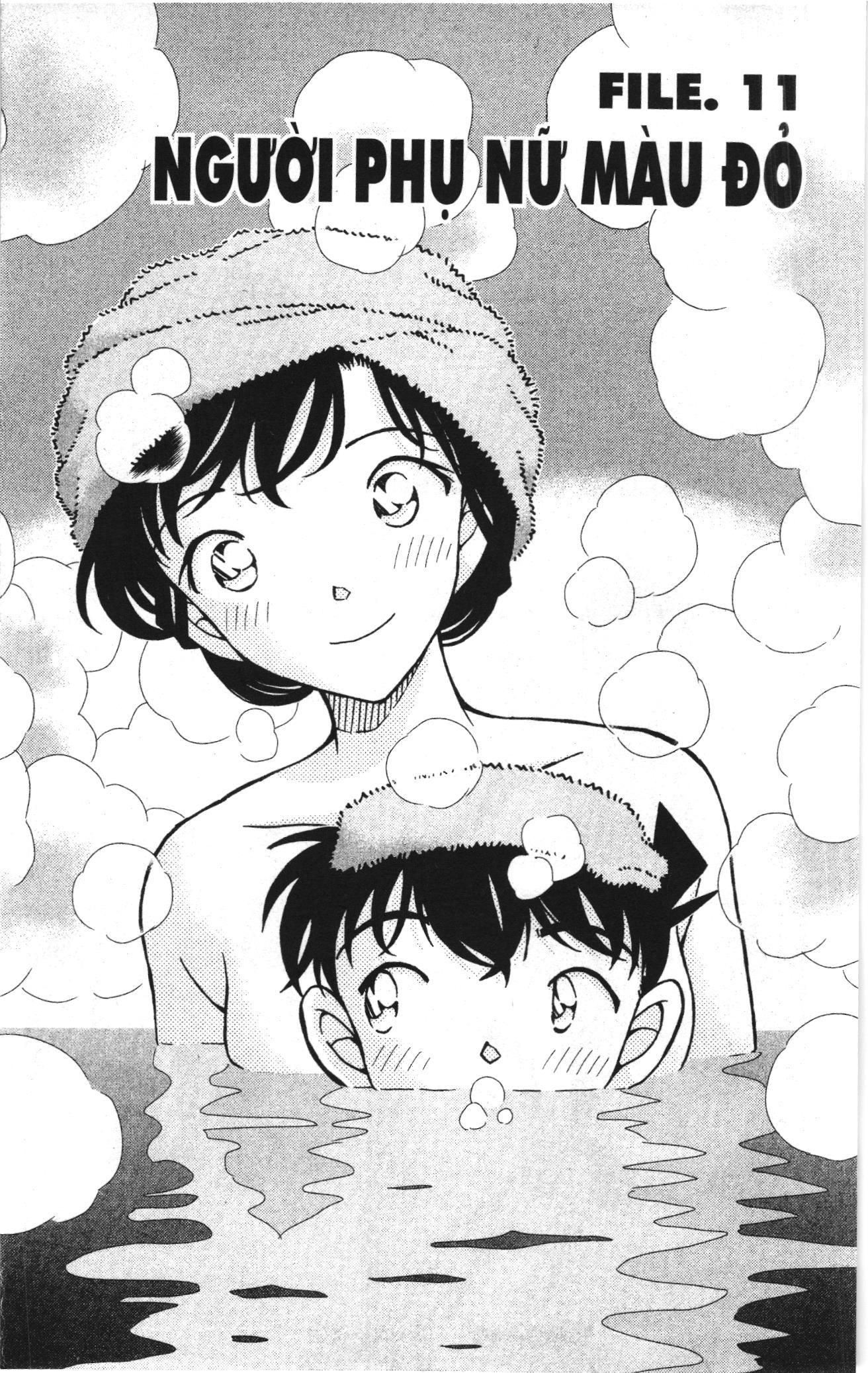 Thám tử lừng danh Conan Loạt truyện tranh: Chapter 912