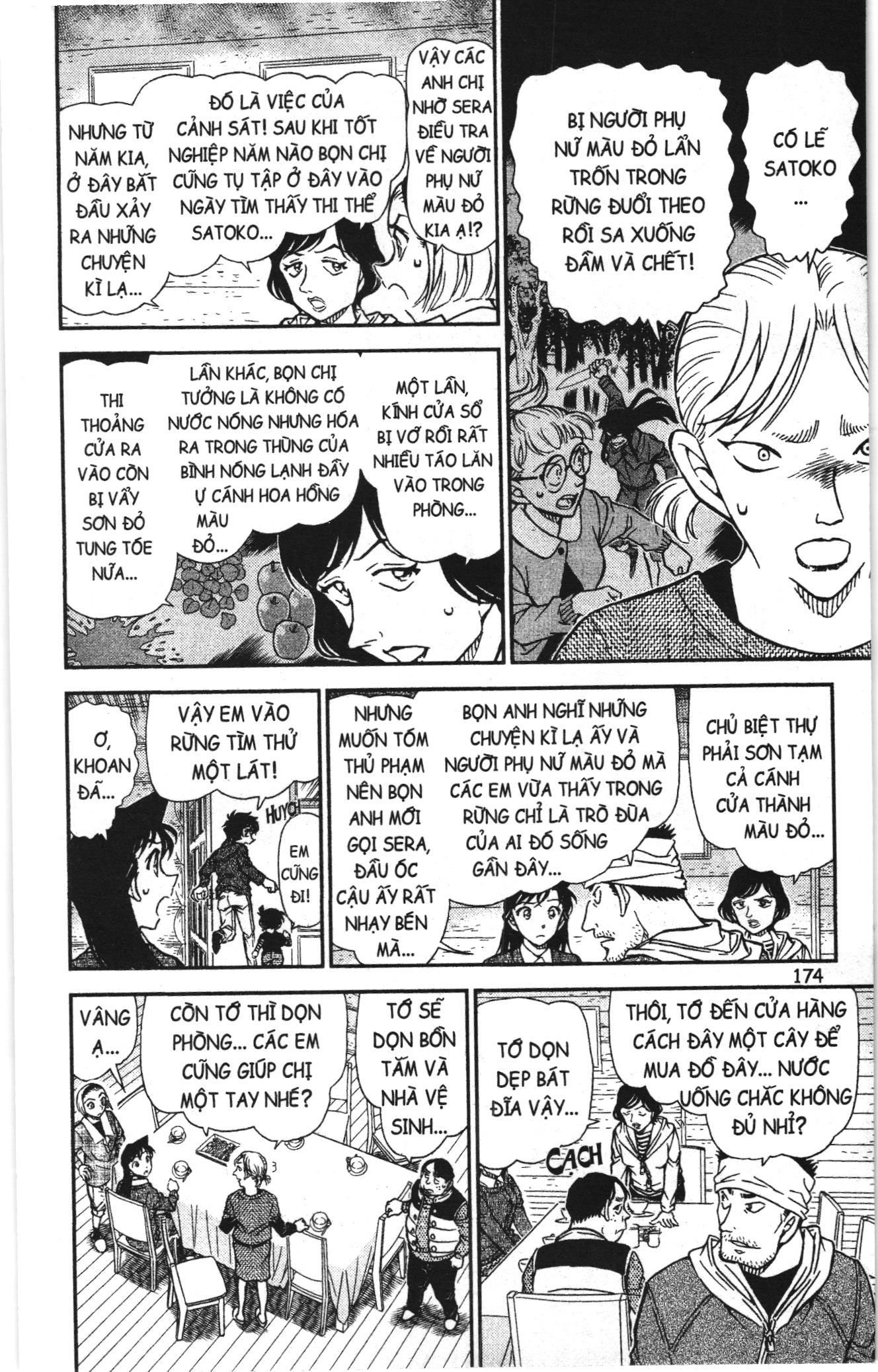 Thám tử lừng danh Conan Loạt truyện tranh: Chapter 912