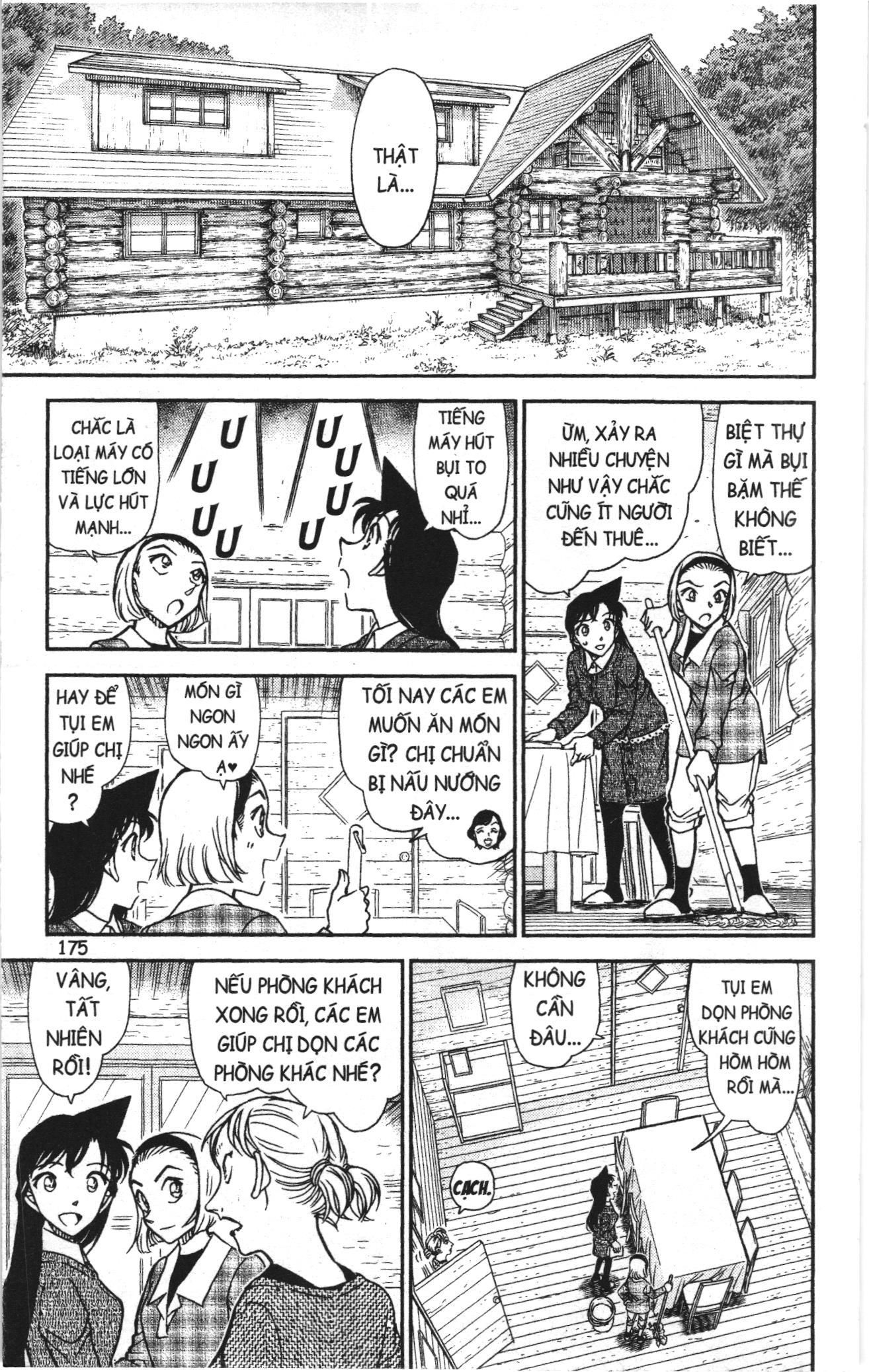 Thám tử lừng danh Conan Loạt truyện tranh: Chapter 912