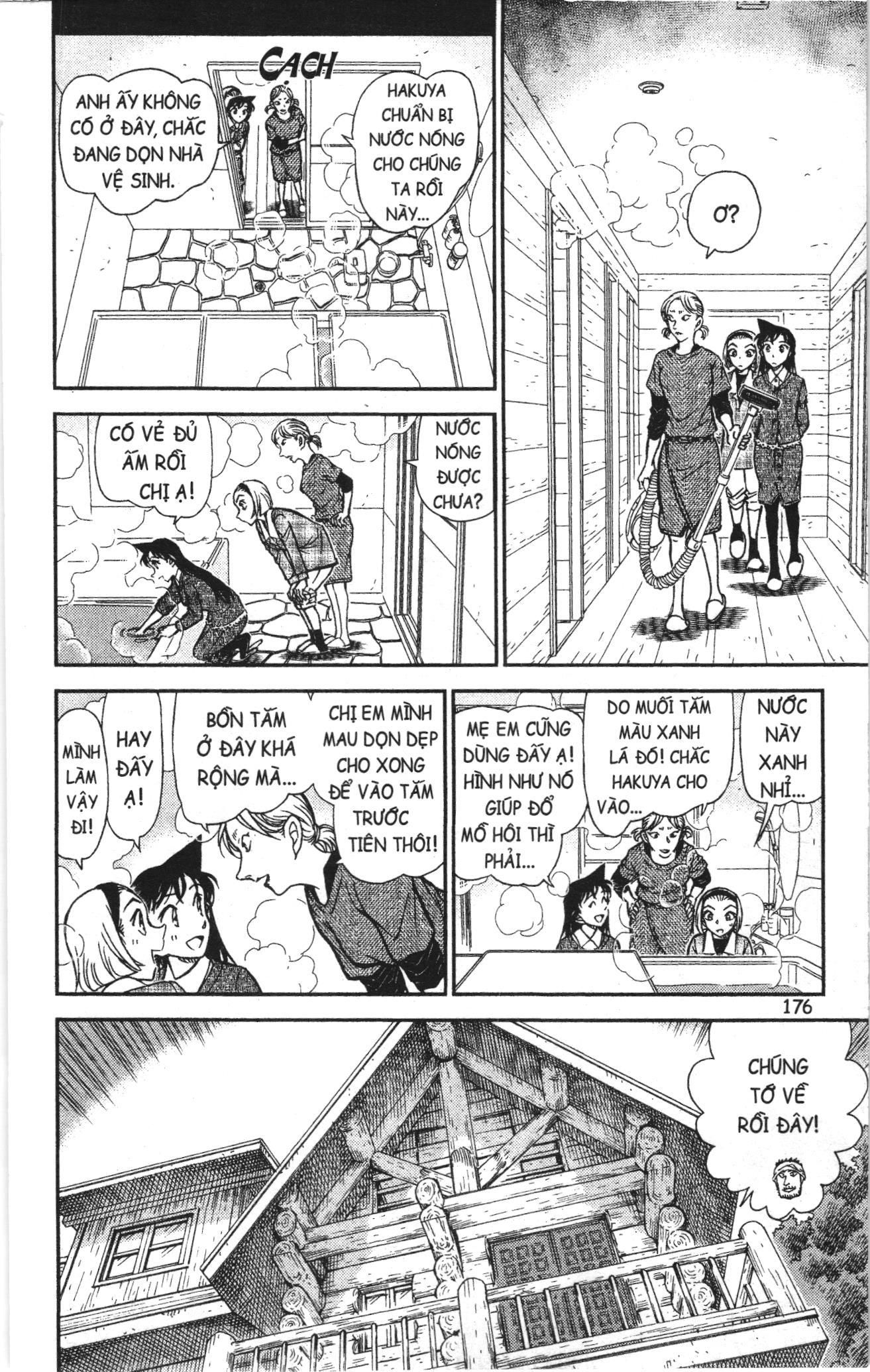 Thám tử lừng danh Conan Loạt truyện tranh: Chapter 912