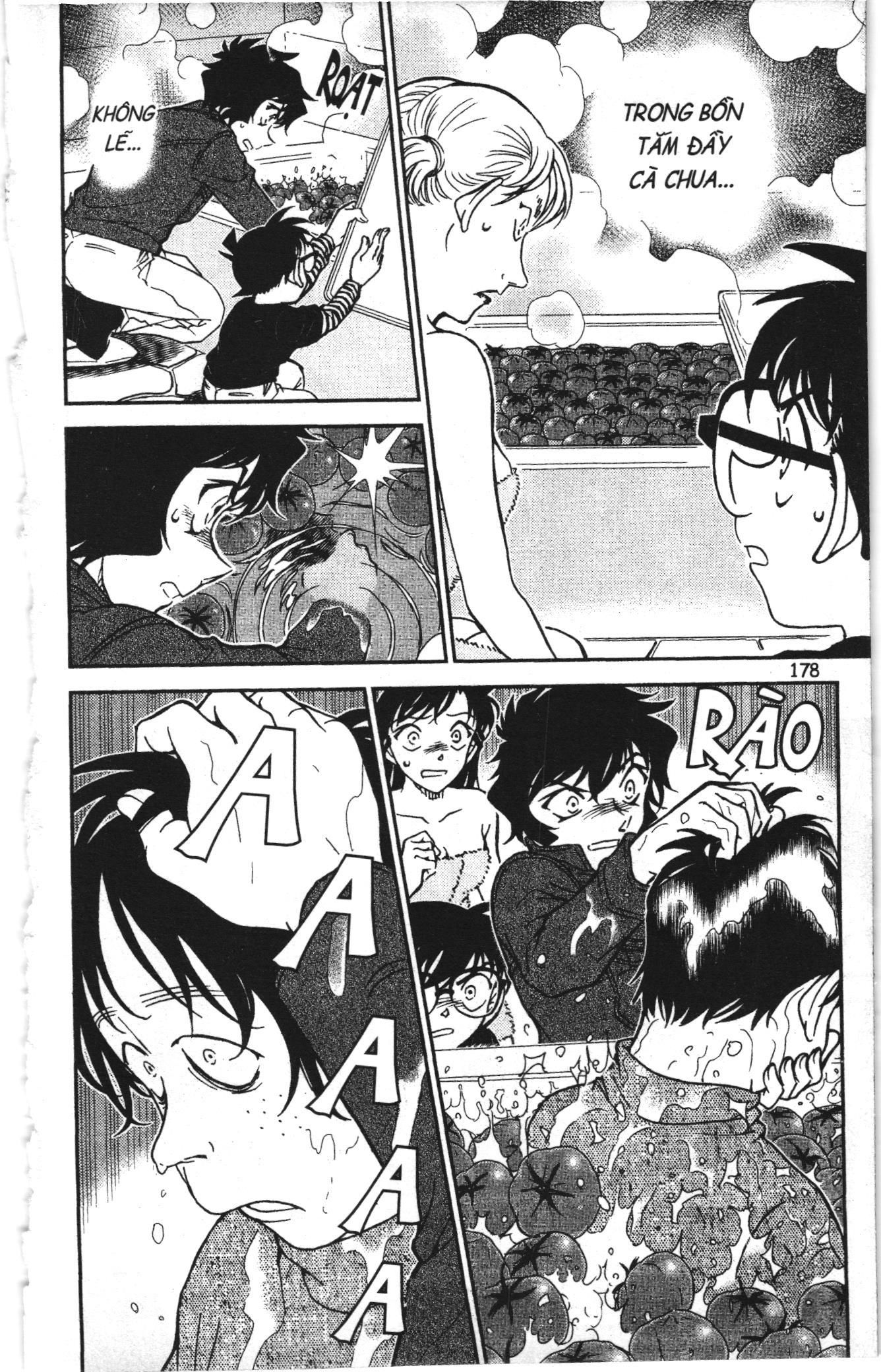 Thám tử lừng danh Conan Loạt truyện tranh: Chapter 912