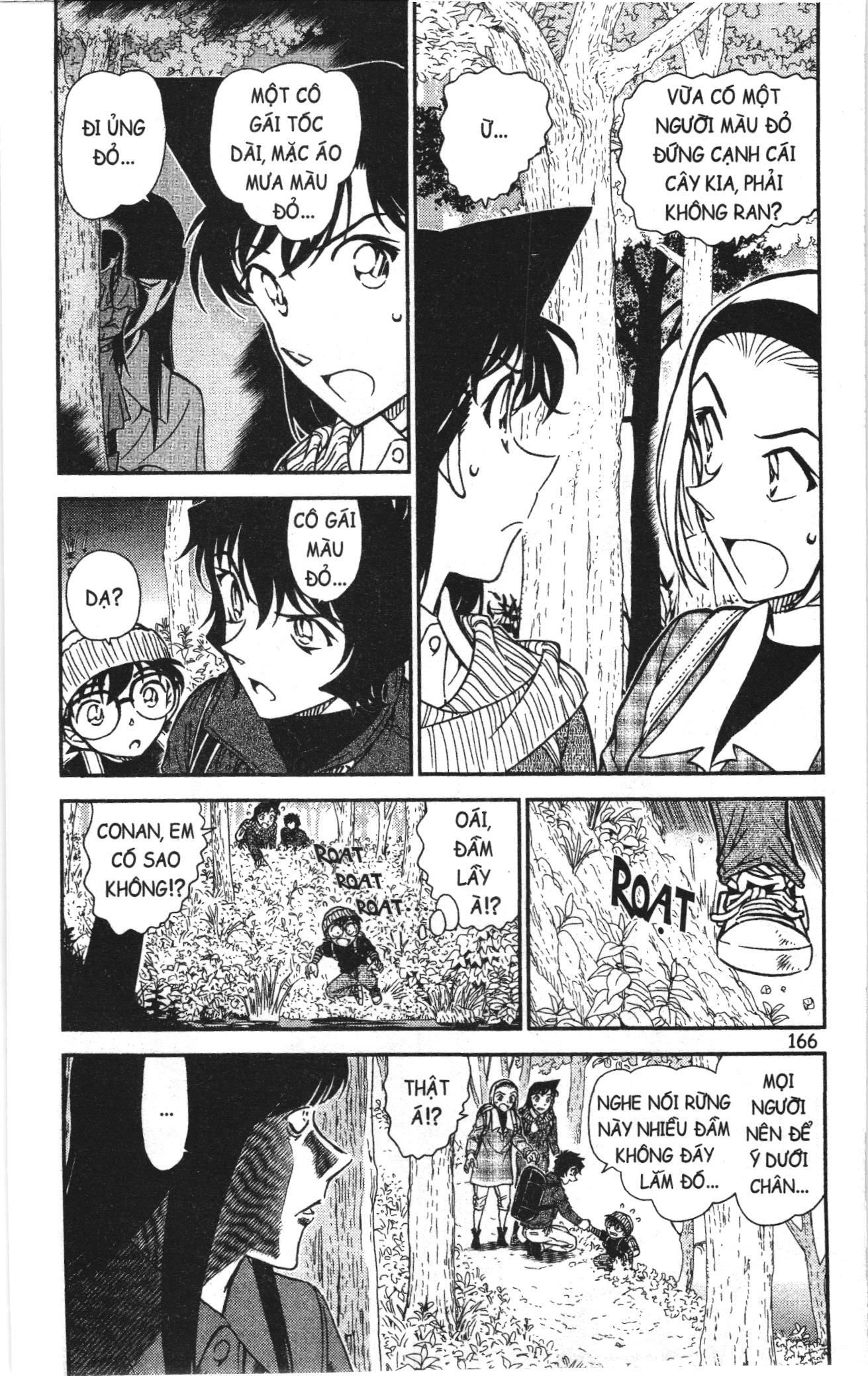 Thám tử lừng danh Conan Loạt truyện tranh: Chapter 912