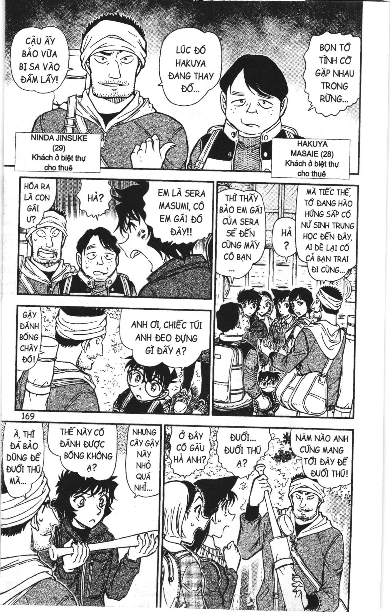 Thám tử lừng danh Conan Loạt truyện tranh: Chapter 912