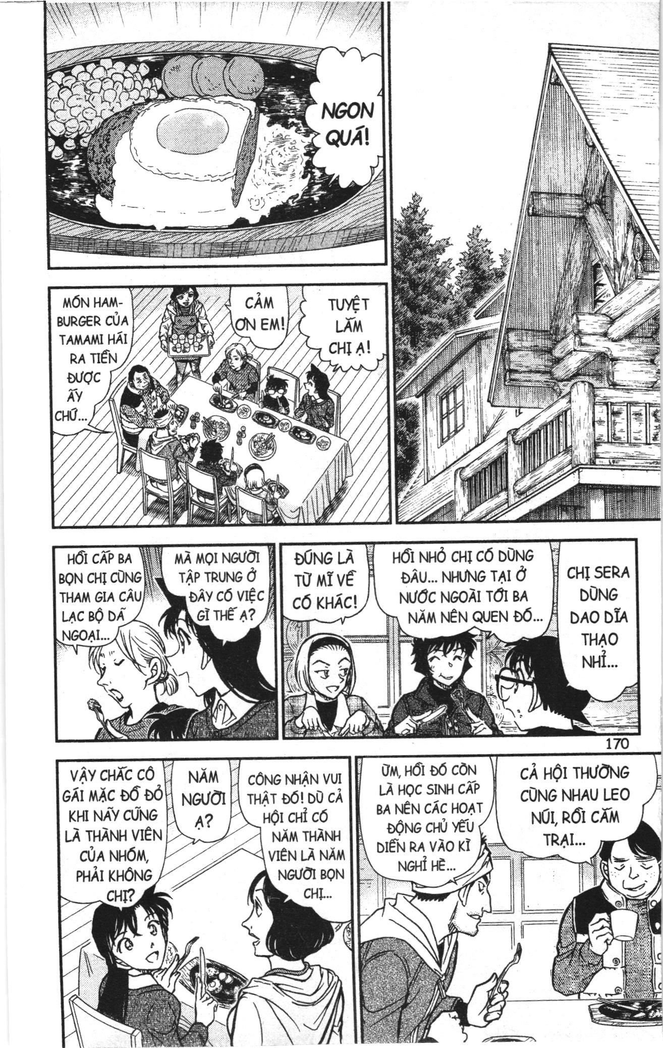 Thám tử lừng danh Conan Loạt truyện tranh: Chapter 912