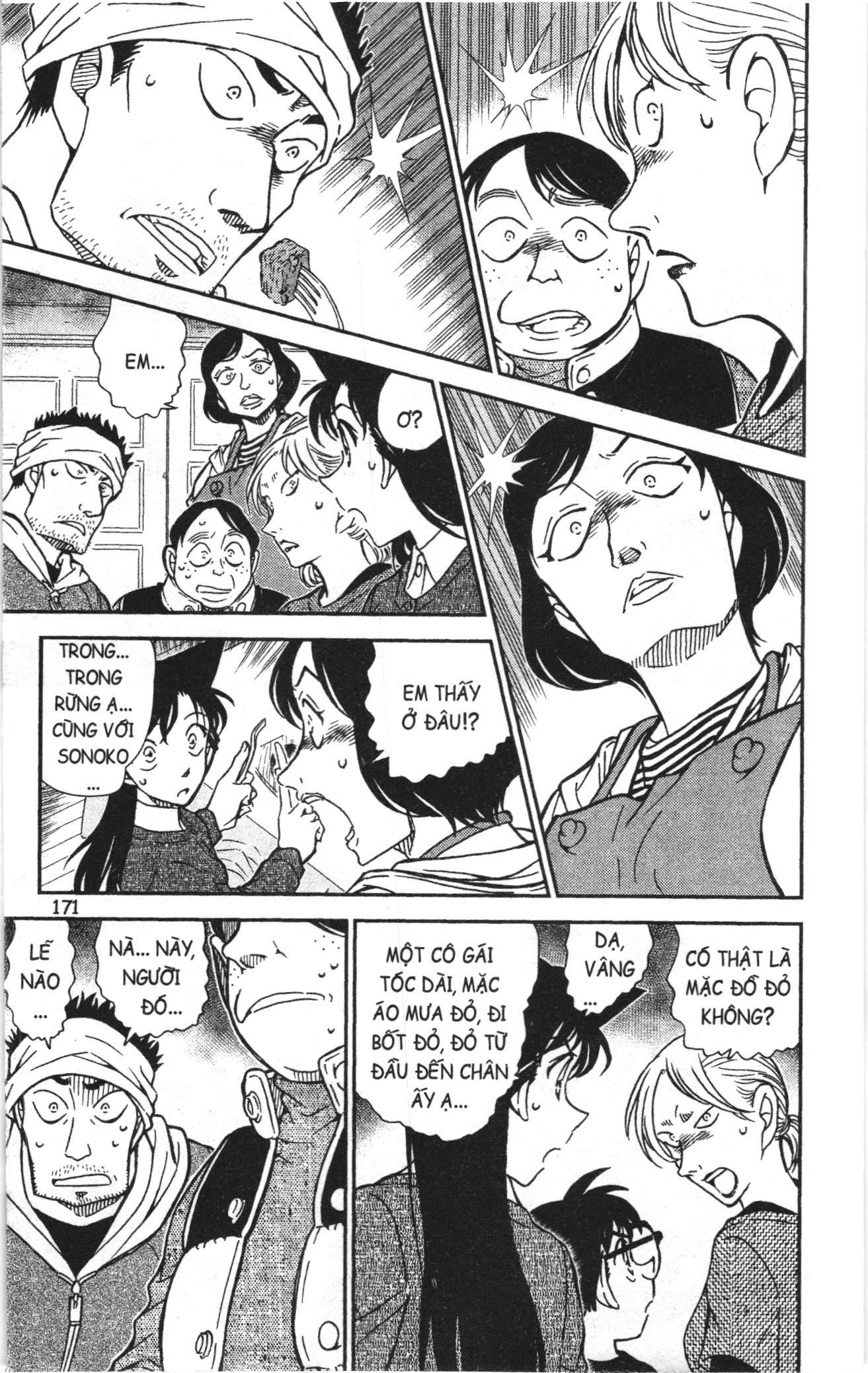 Thám tử lừng danh Conan Loạt truyện tranh: Chapter 912