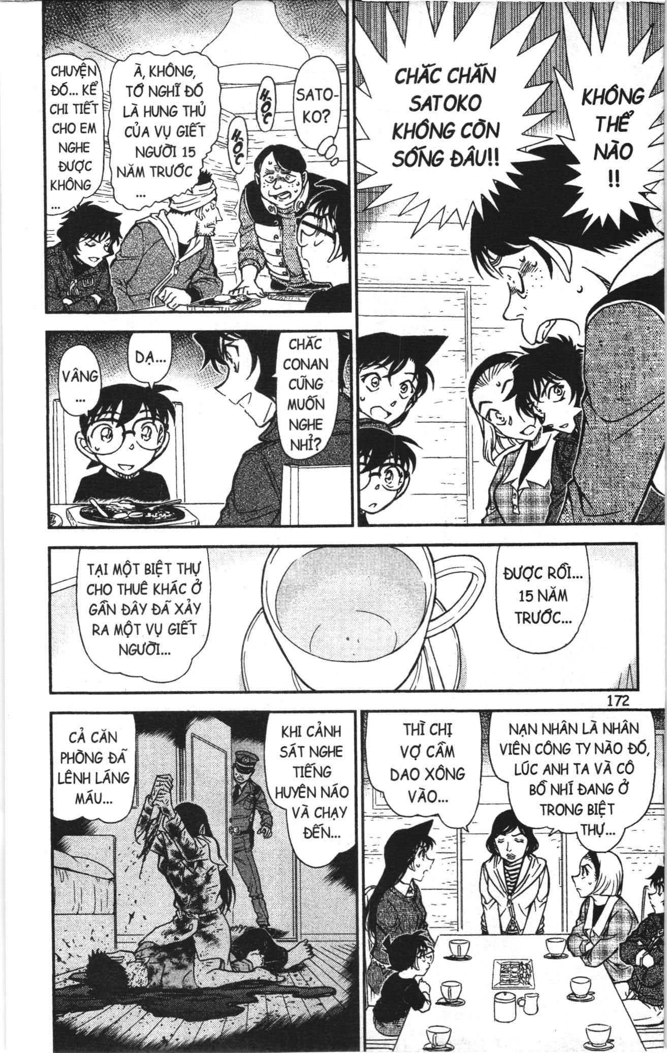 Thám tử lừng danh Conan Loạt truyện tranh: Chapter 912