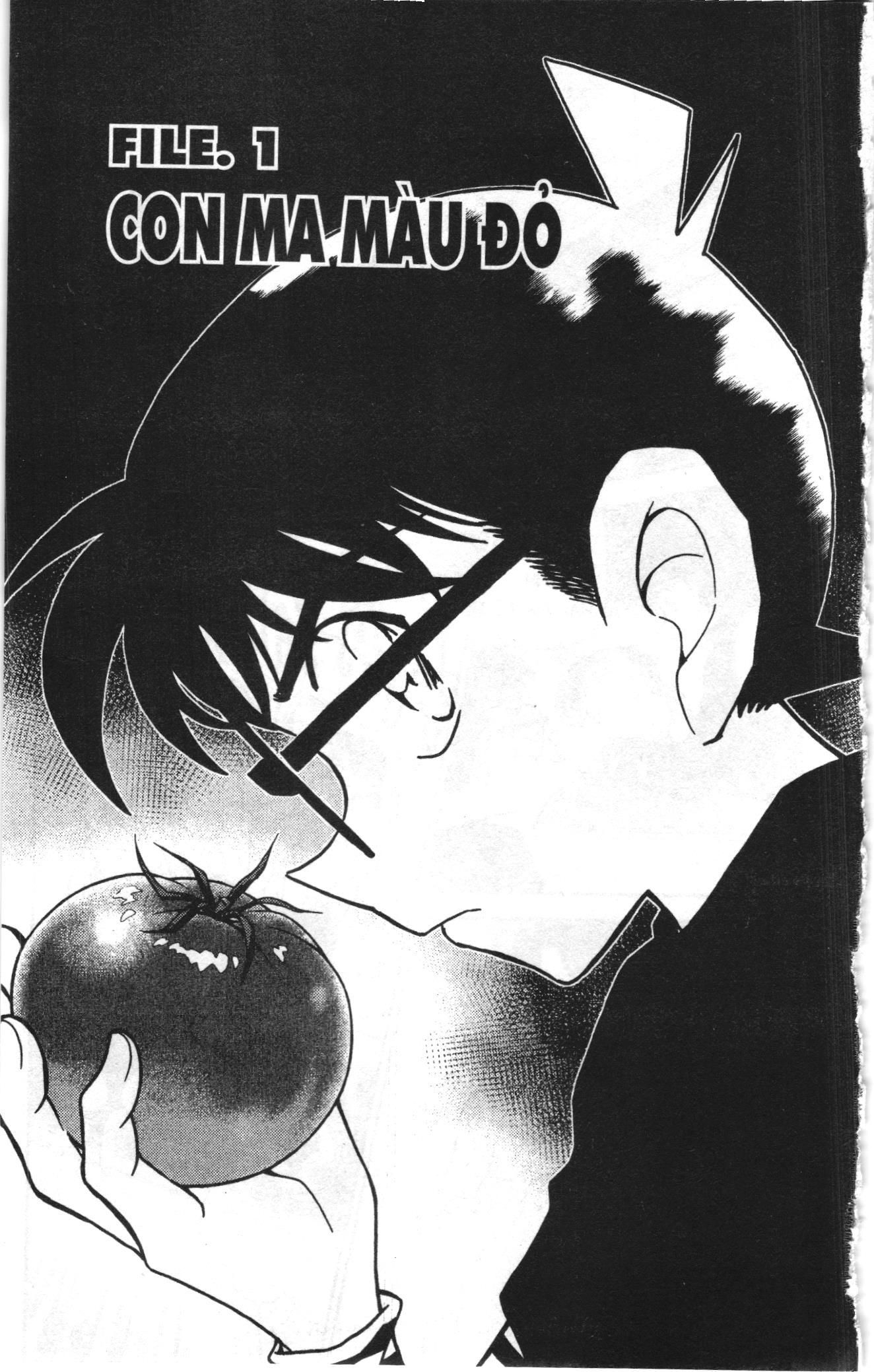 Thám tử lừng danh Conan Loạt truyện tranh: Chapter 913