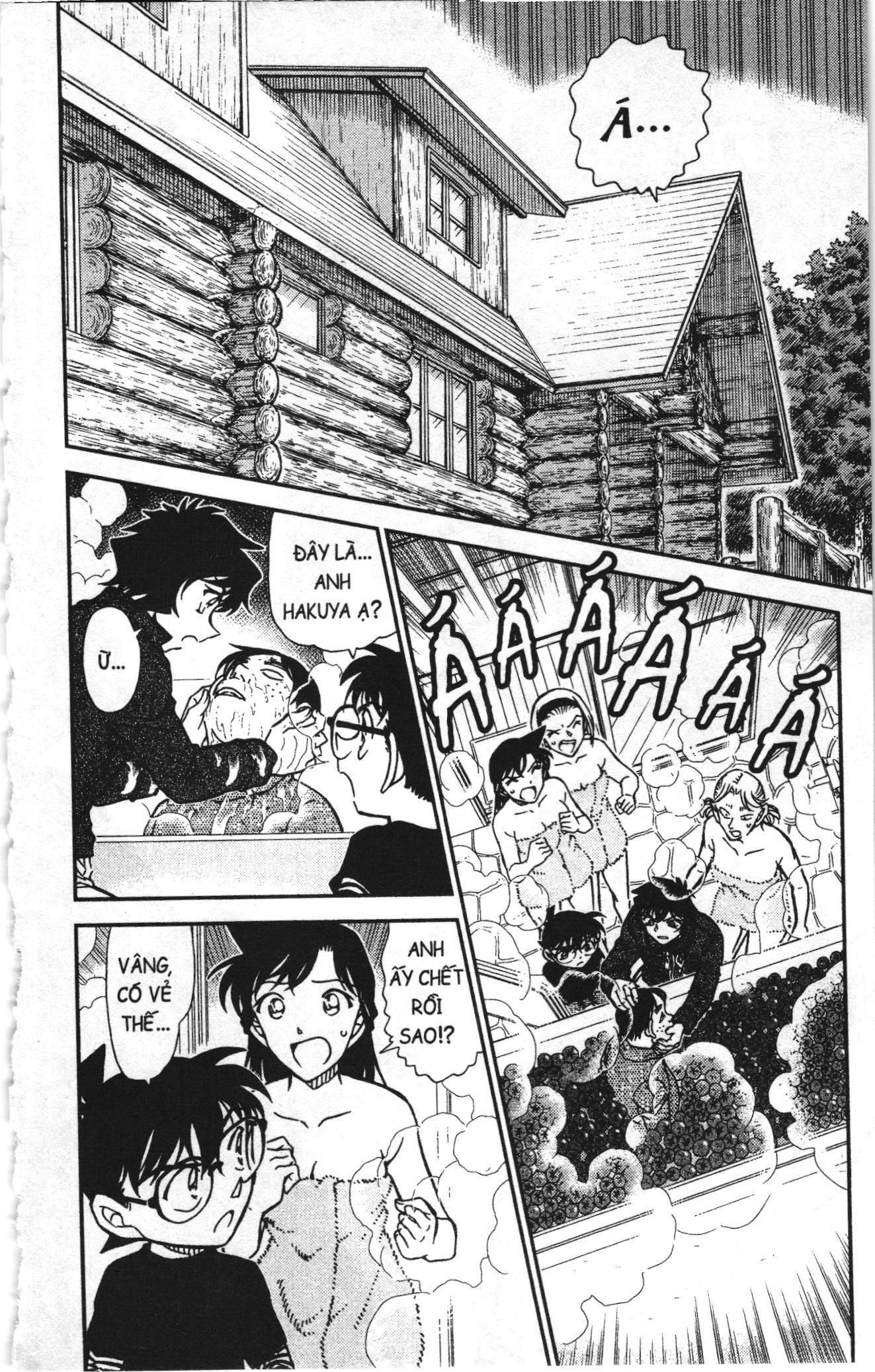 Thám tử lừng danh Conan Loạt truyện tranh: Chapter 913