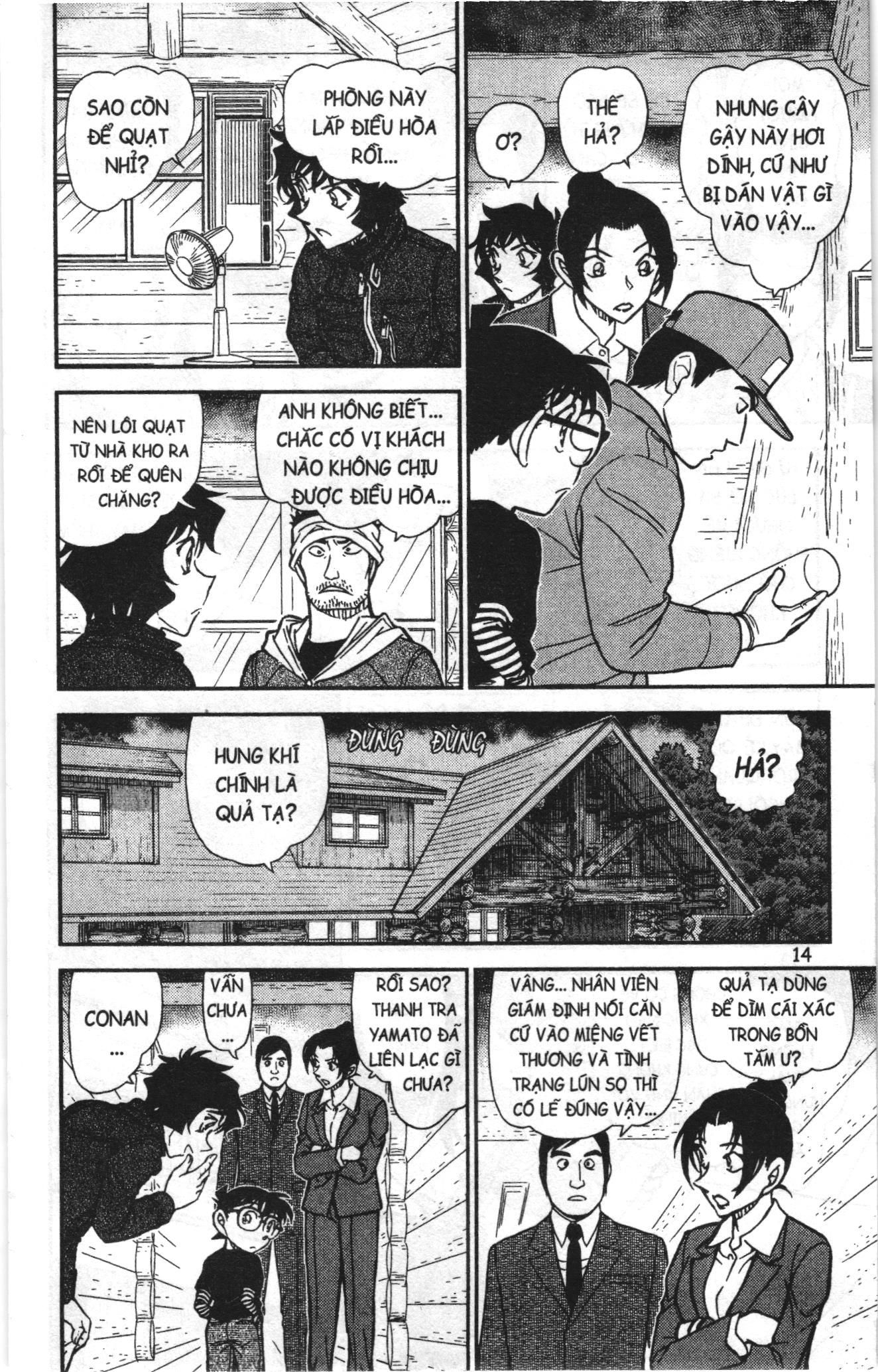 Thám tử lừng danh Conan Loạt truyện tranh: Chapter 913