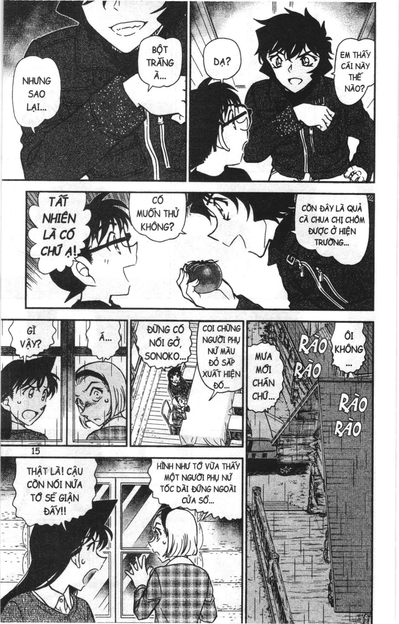 Thám tử lừng danh Conan Loạt truyện tranh: Chapter 913