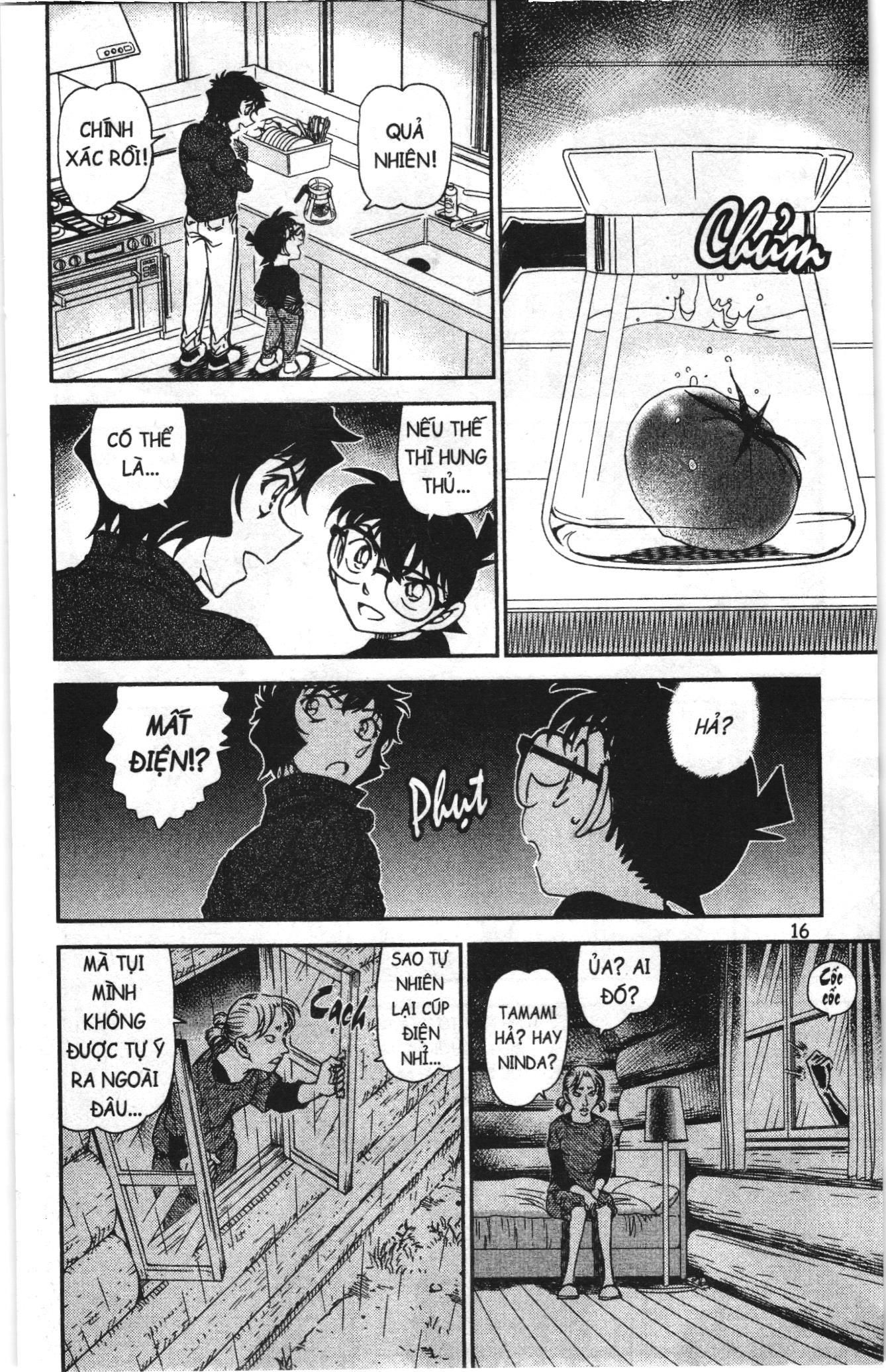 Thám tử lừng danh Conan Loạt truyện tranh: Chapter 913