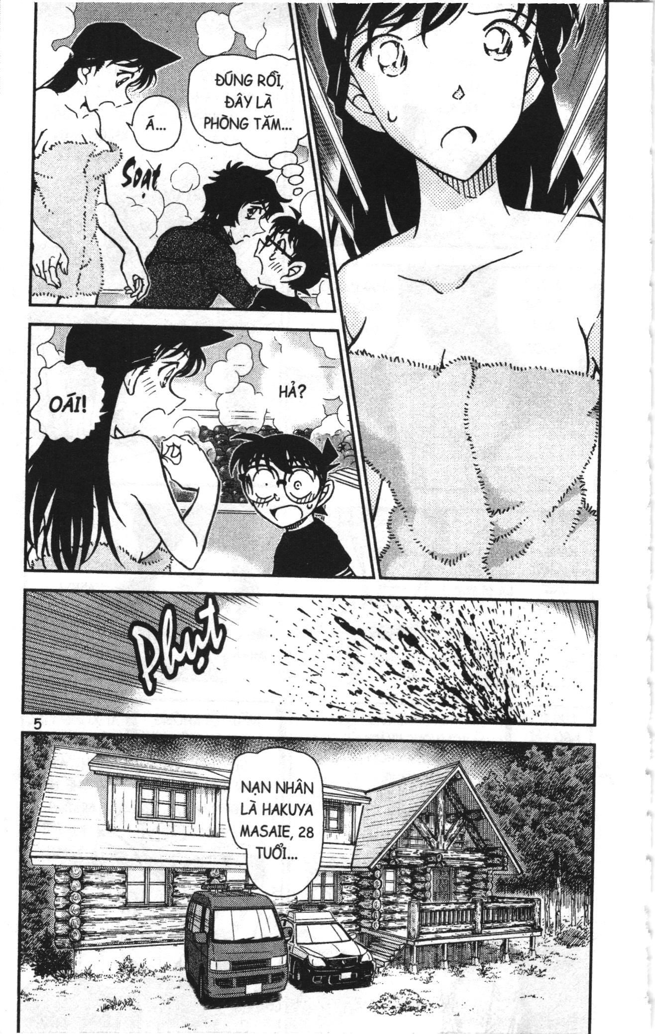 Thám tử lừng danh Conan Loạt truyện tranh: Chapter 913