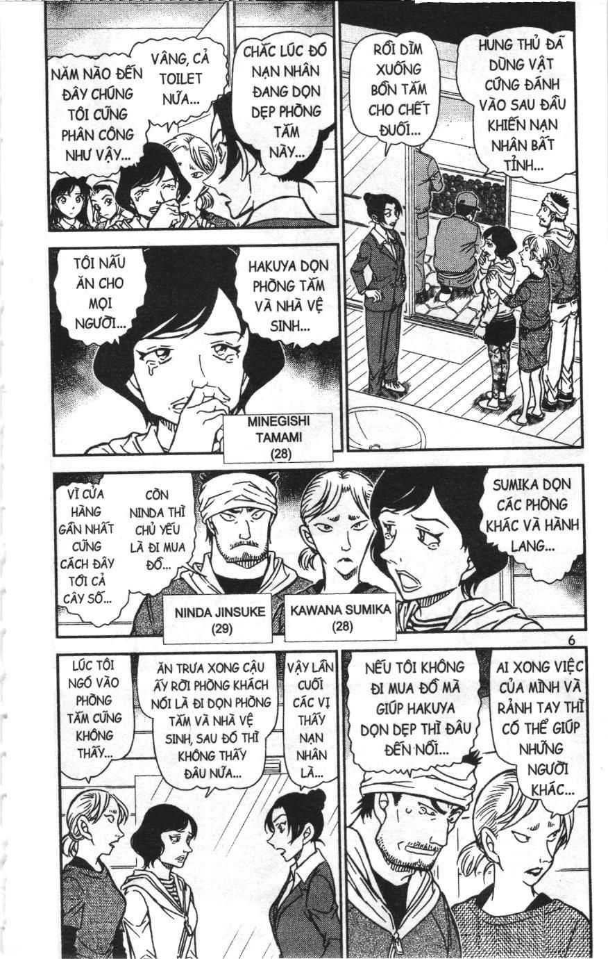 Thám tử lừng danh Conan Loạt truyện tranh: Chapter 913