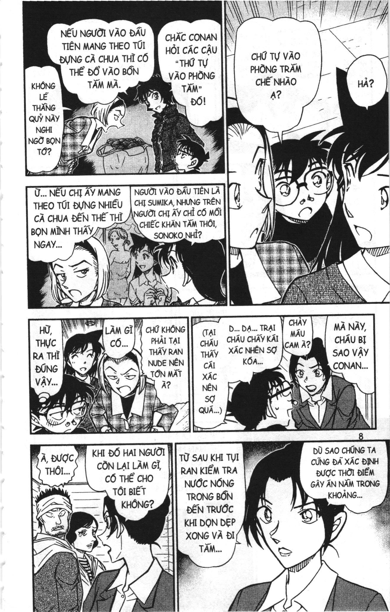 Thám tử lừng danh Conan Loạt truyện tranh: Chapter 913