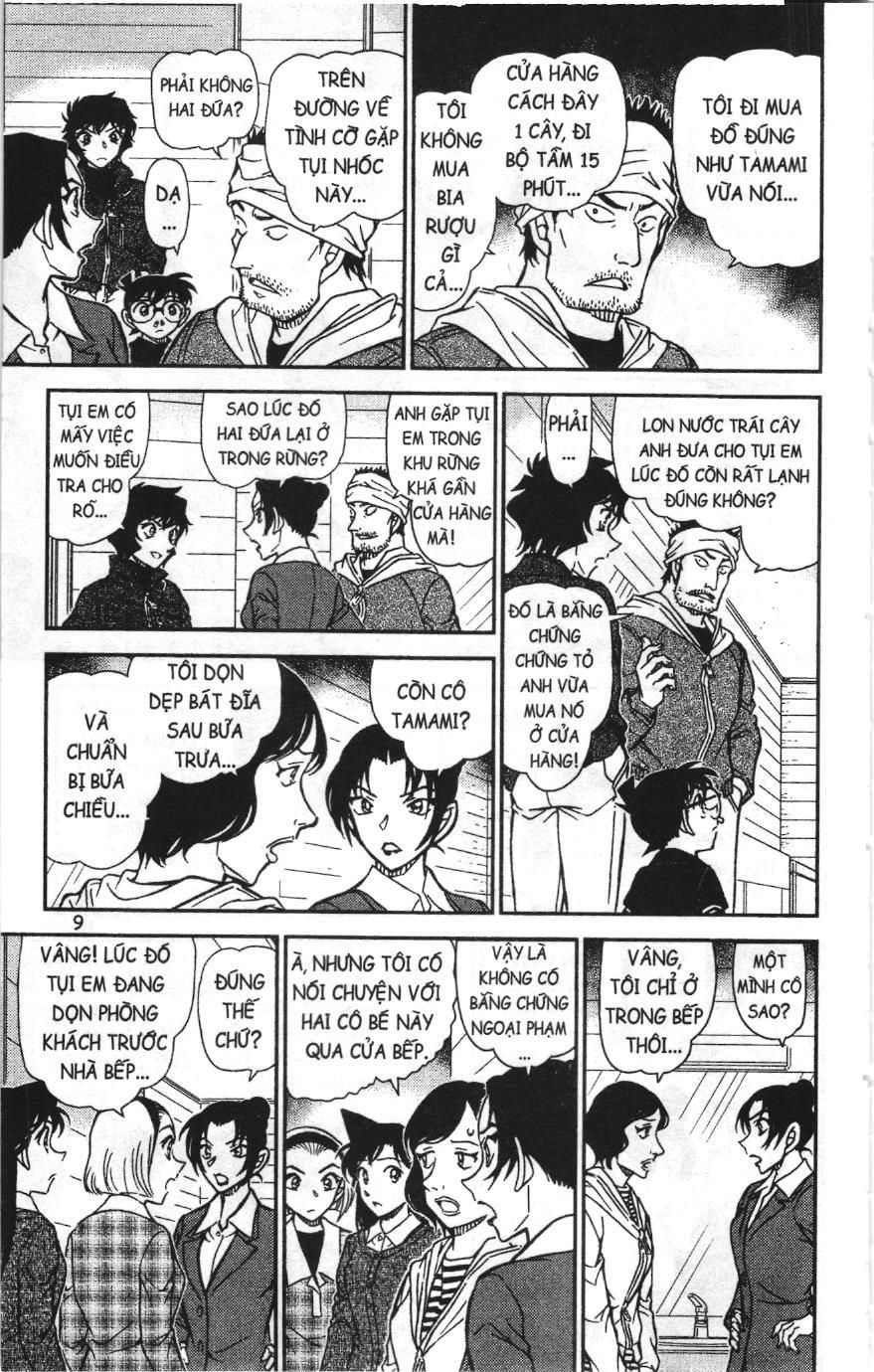 Thám tử lừng danh Conan Loạt truyện tranh: Chapter 913