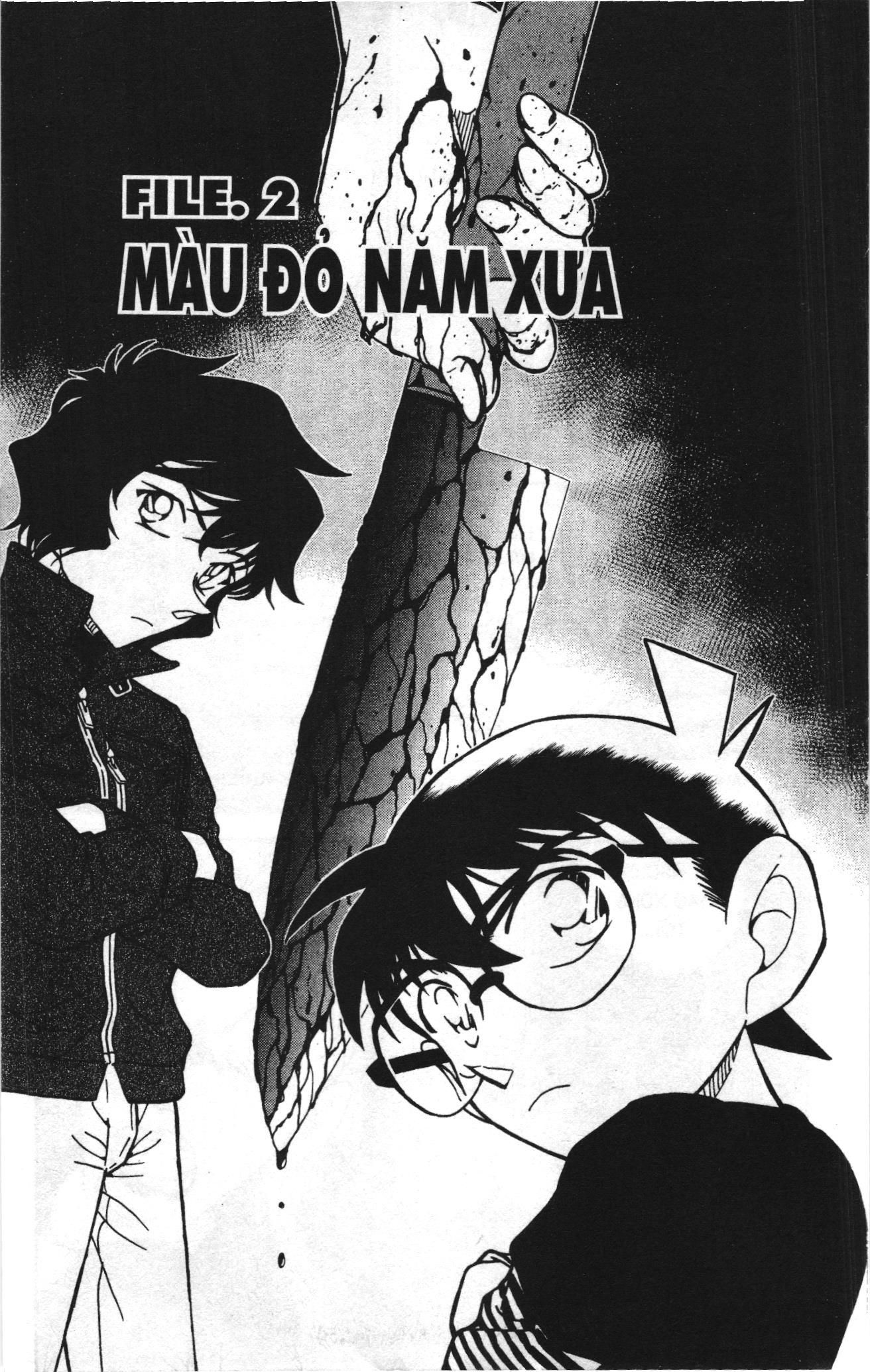 Thám tử lừng danh Conan Loạt truyện tranh: Chapter 914