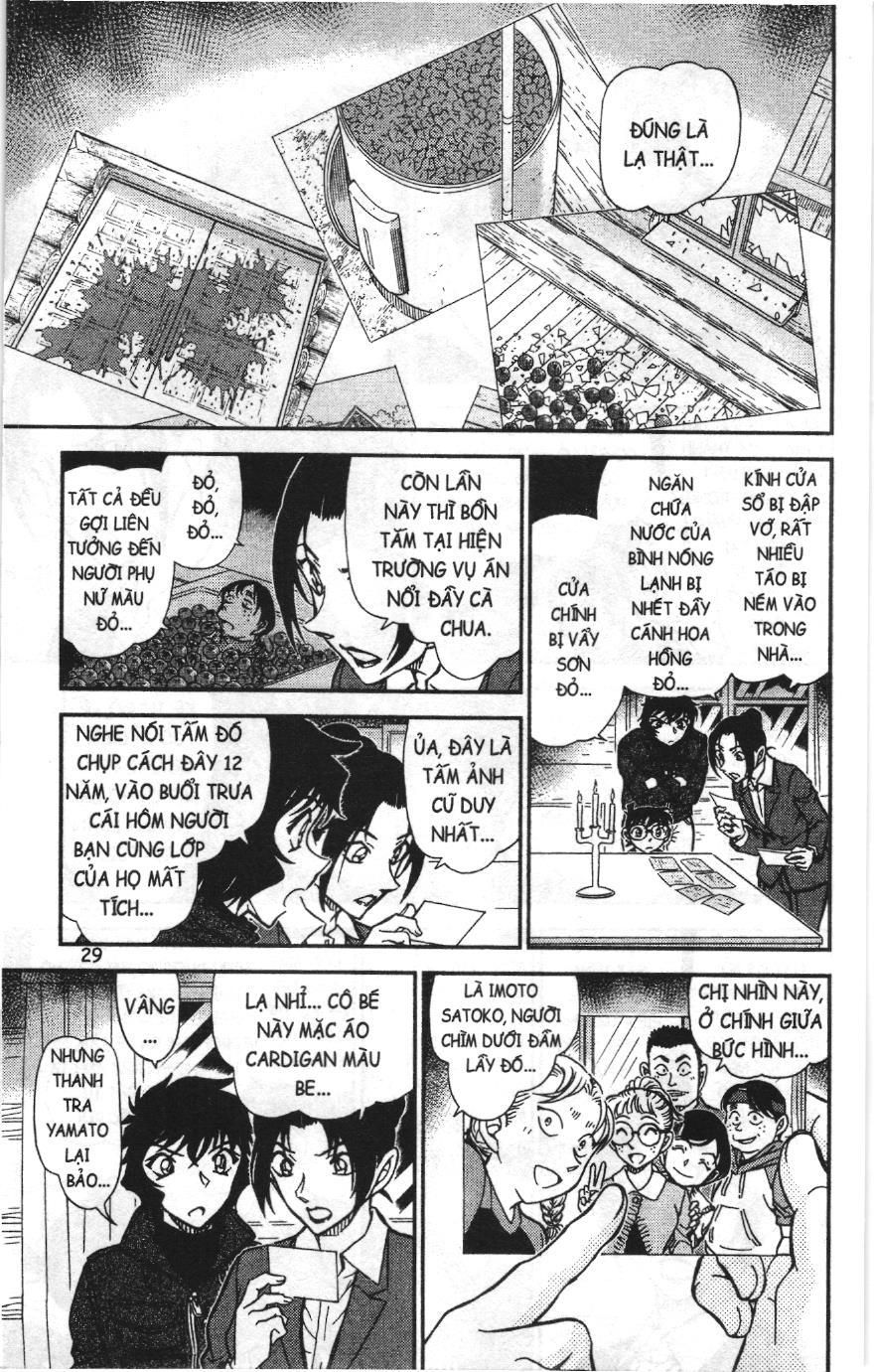 Thám tử lừng danh Conan Loạt truyện tranh: Chapter 914