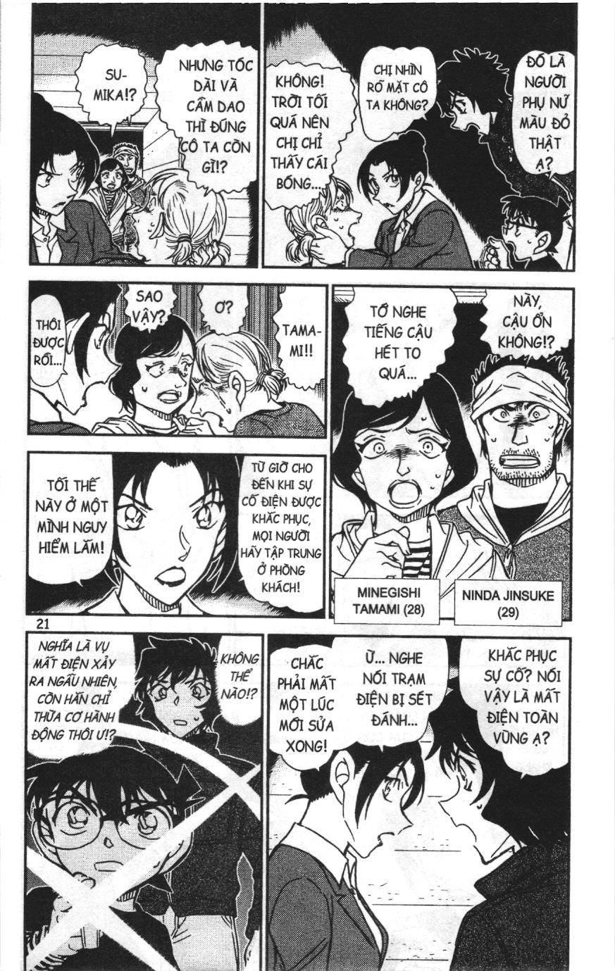 Thám tử lừng danh Conan Loạt truyện tranh: Chapter 914