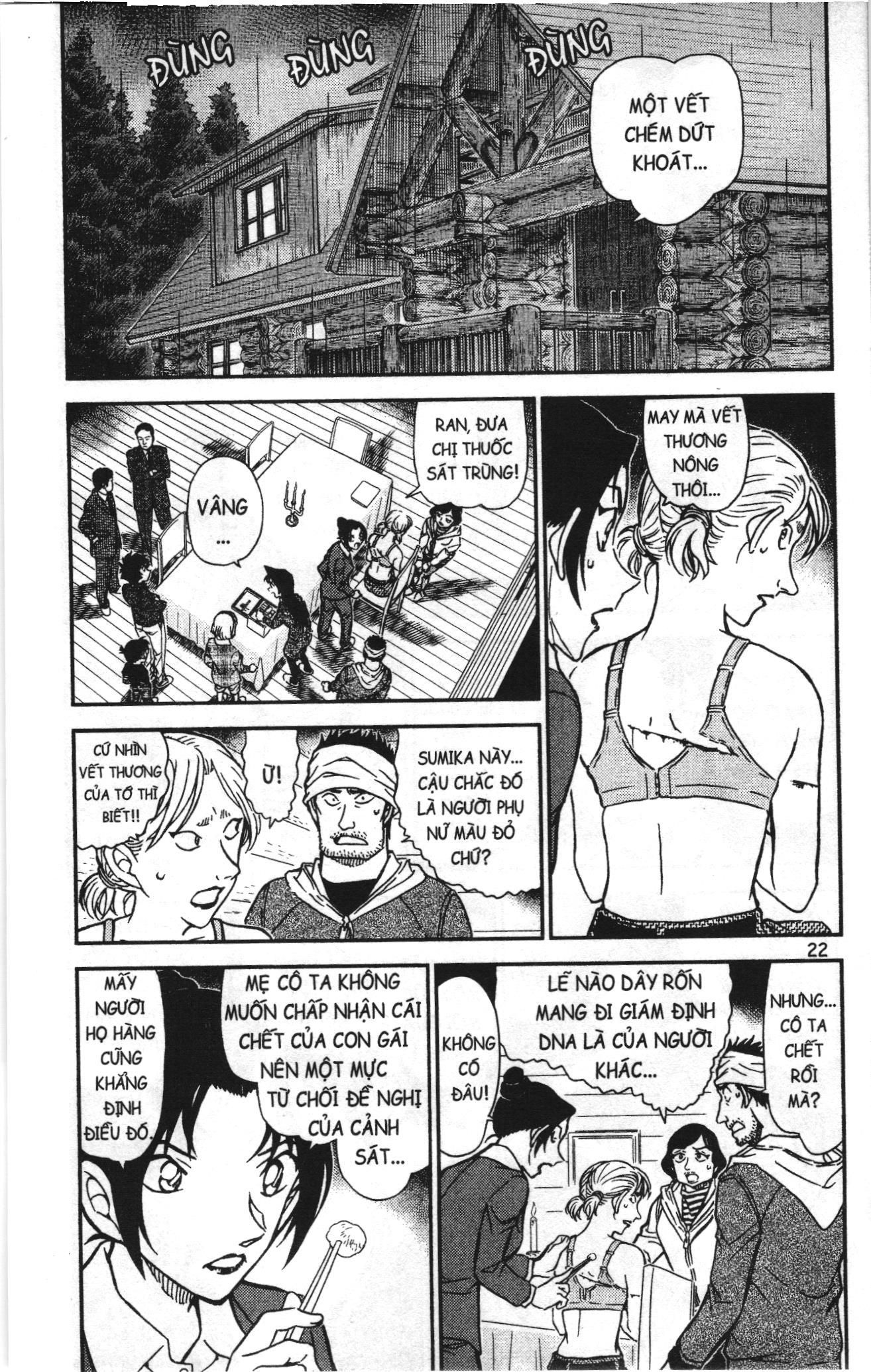 Thám tử lừng danh Conan Loạt truyện tranh: Chapter 914