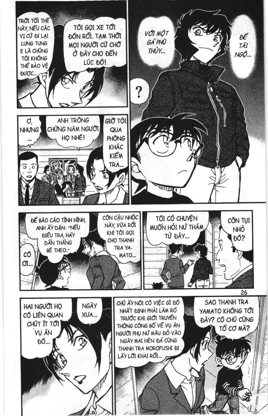 Thám tử lừng danh Conan Loạt truyện tranh: Chapter 914