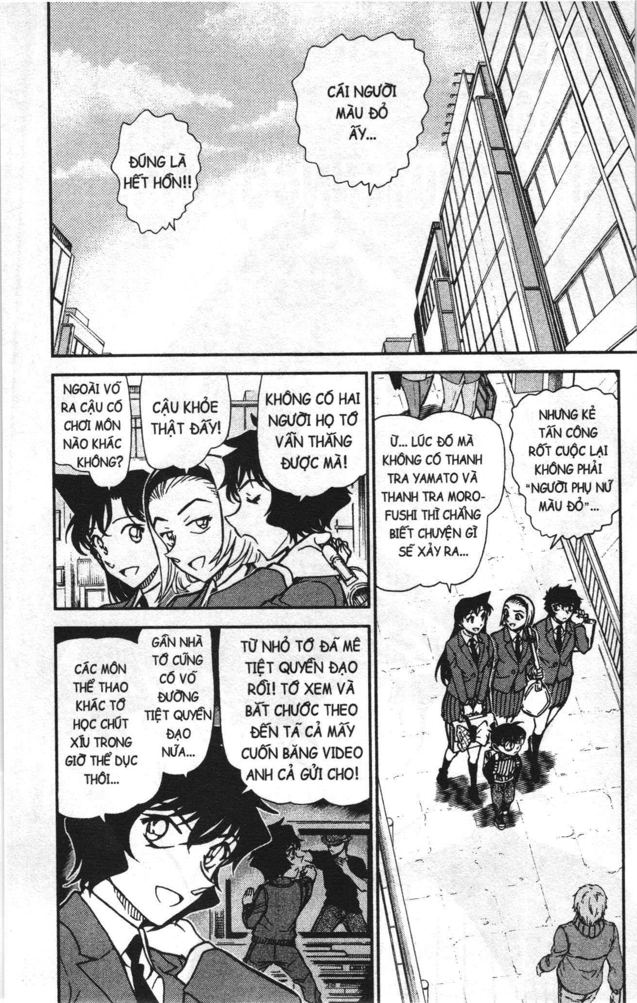 Thám tử lừng danh Conan Loạt truyện tranh: Chapter 916