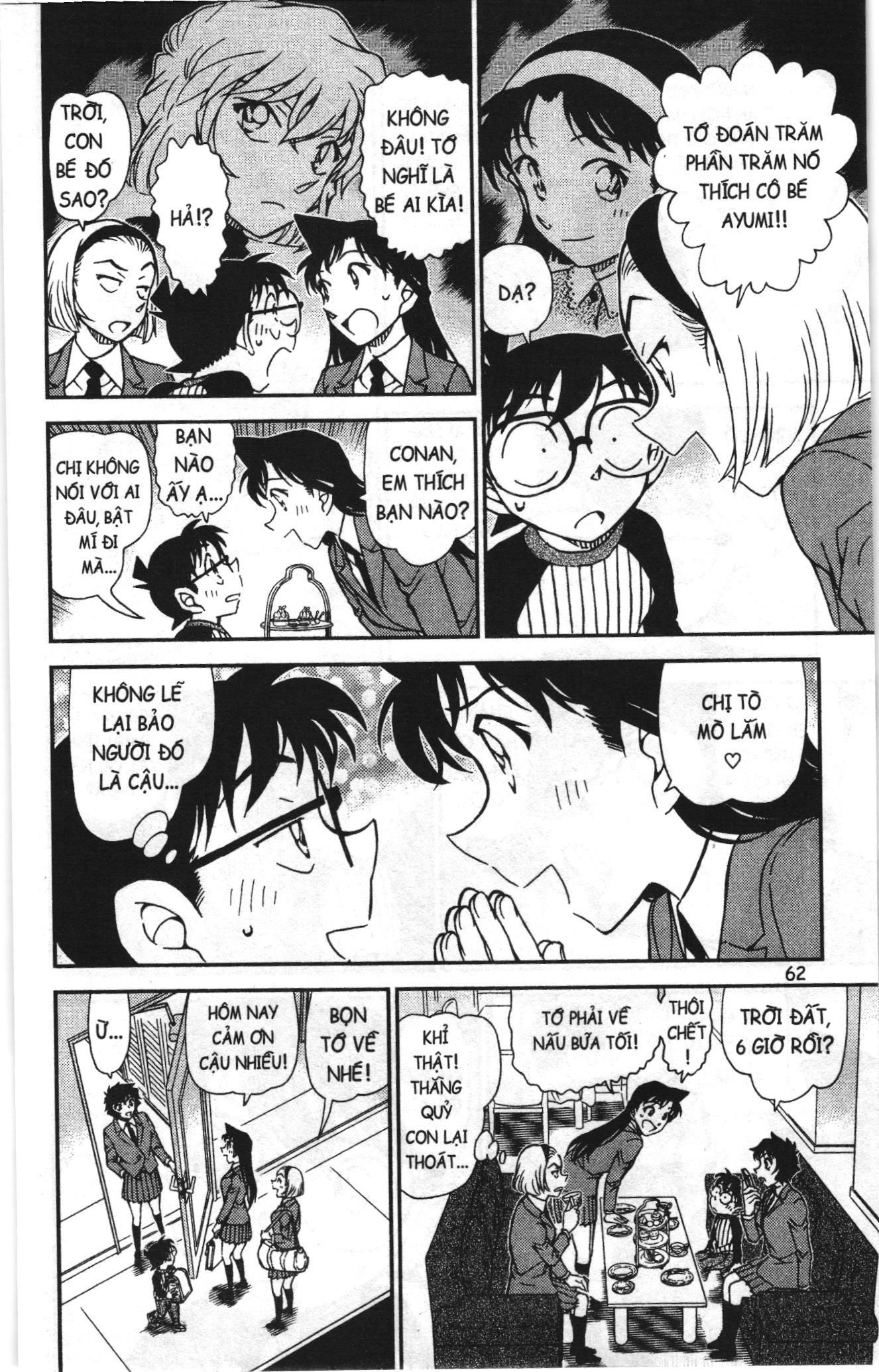 Thám tử lừng danh Conan Loạt truyện tranh: Chapter 916