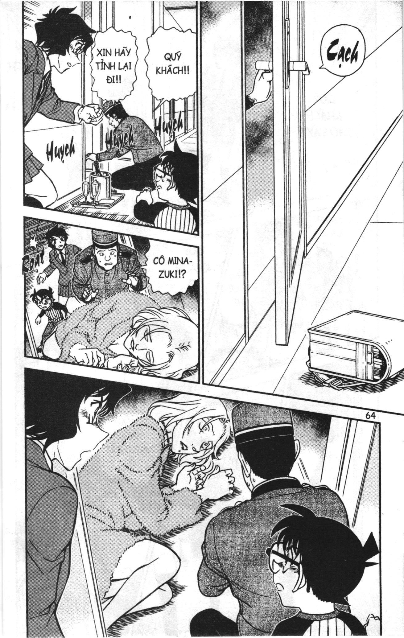 Thám tử lừng danh Conan Loạt truyện tranh: Chapter 916