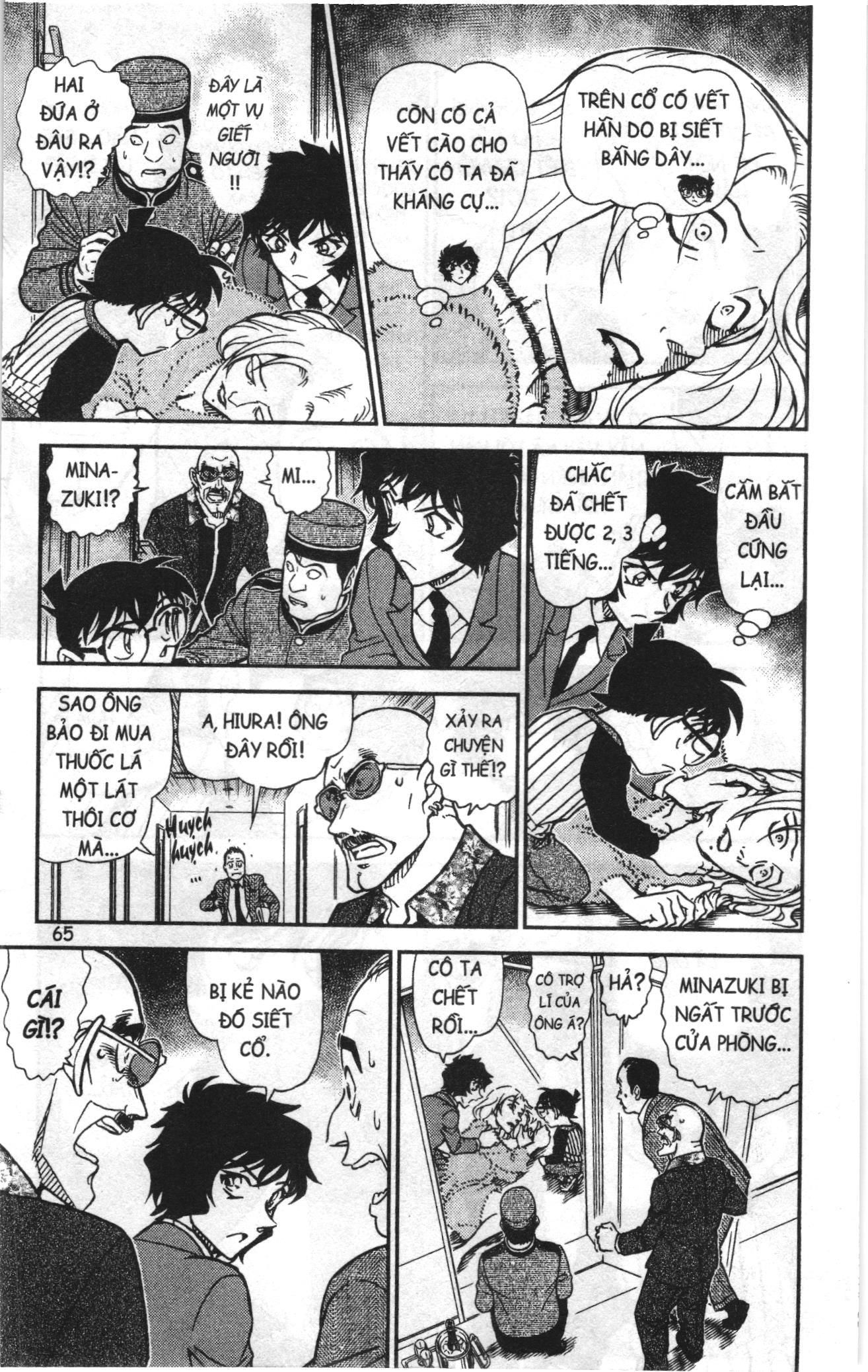 Thám tử lừng danh Conan Loạt truyện tranh: Chapter 916